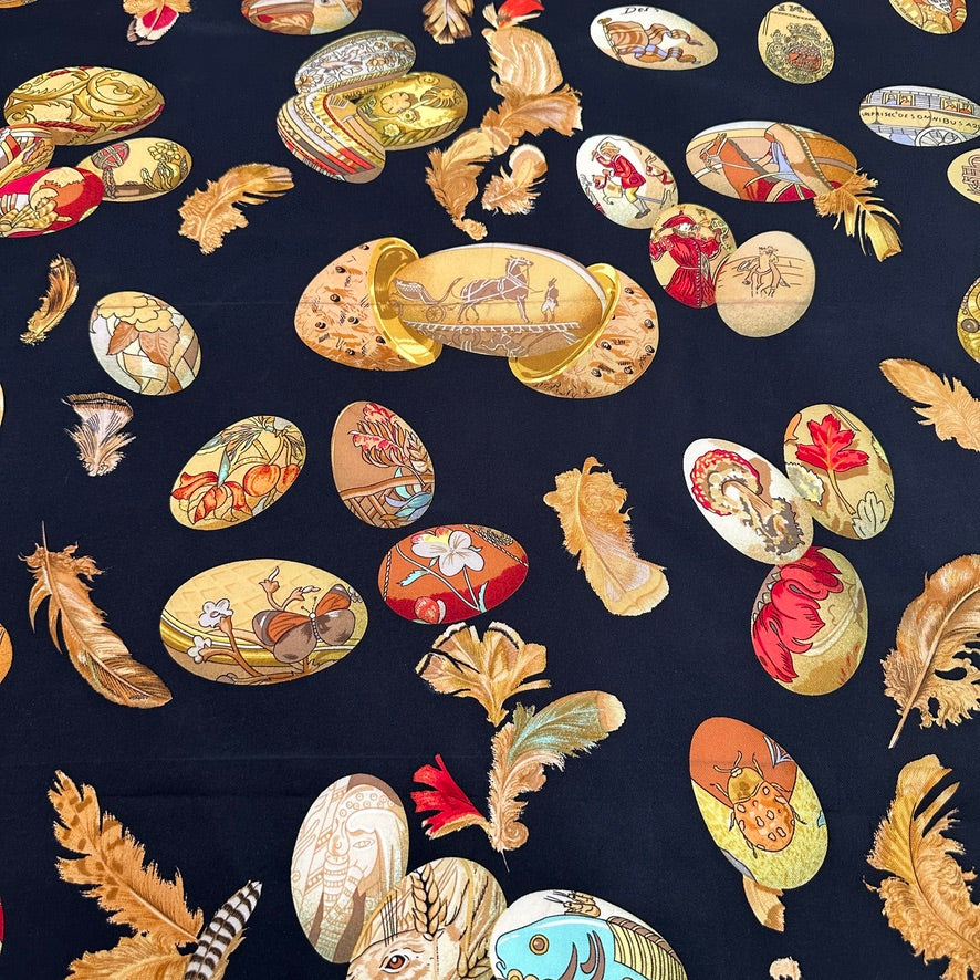 Couvée d'Hermès - FOULARD HERMES 90 cm