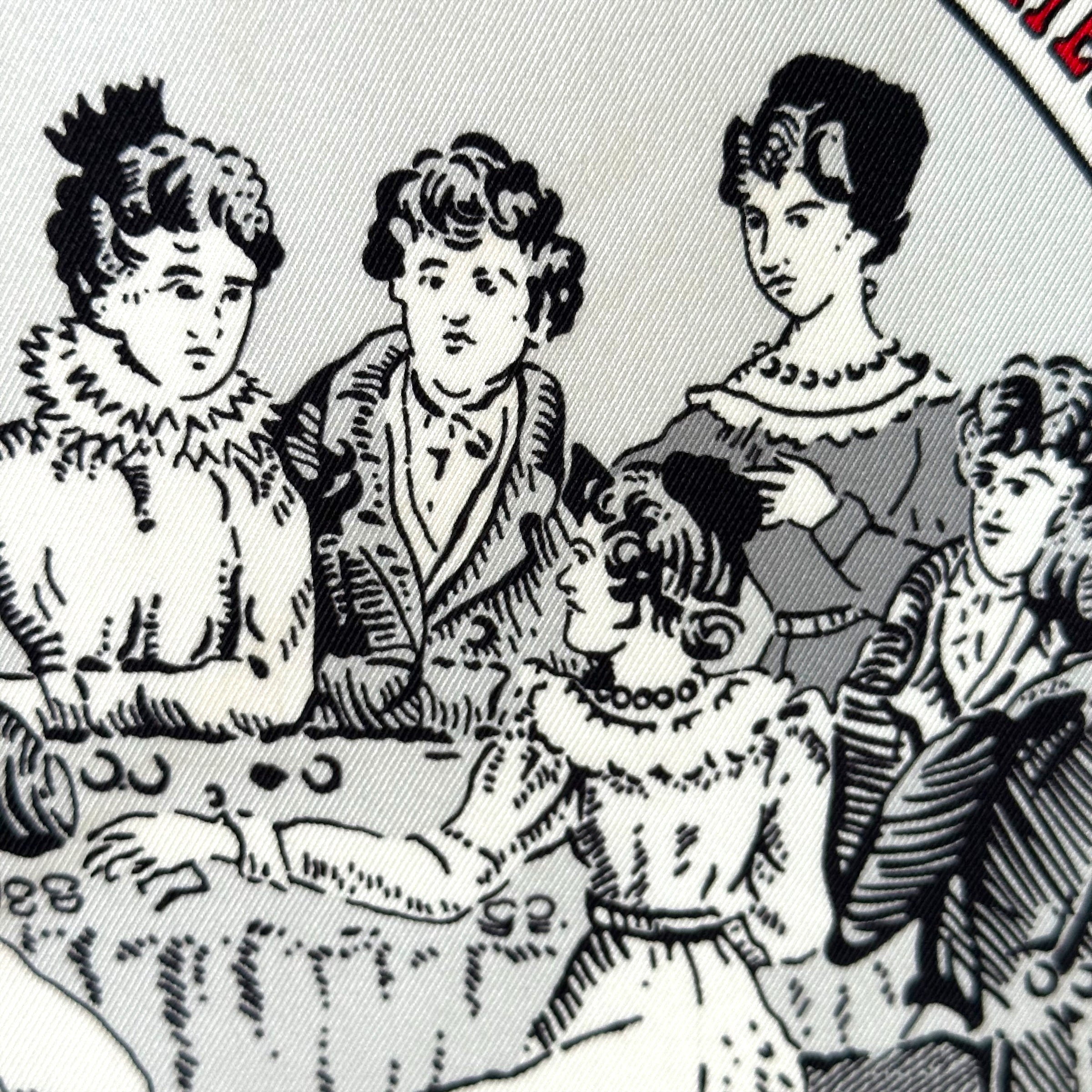 Omnibus Game - HERMES SCARF 70 CM