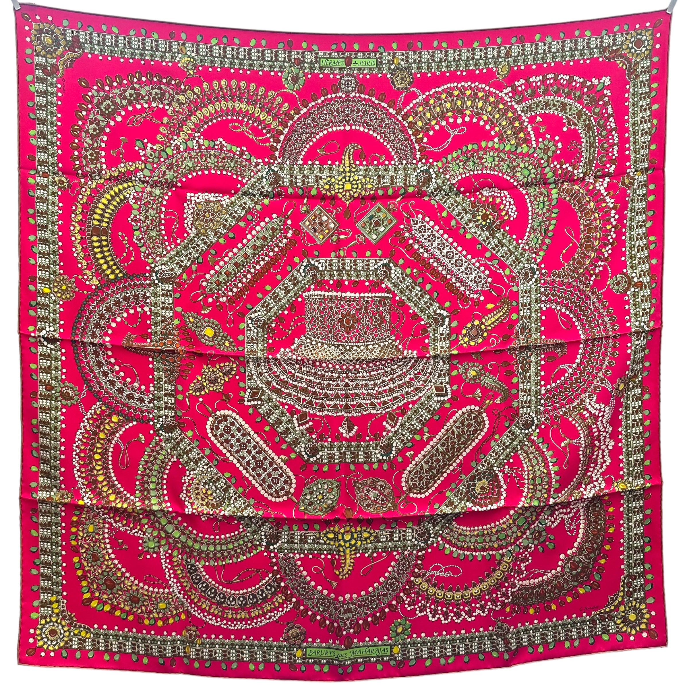 foulard-carre-hermes-parures-des-maharajas