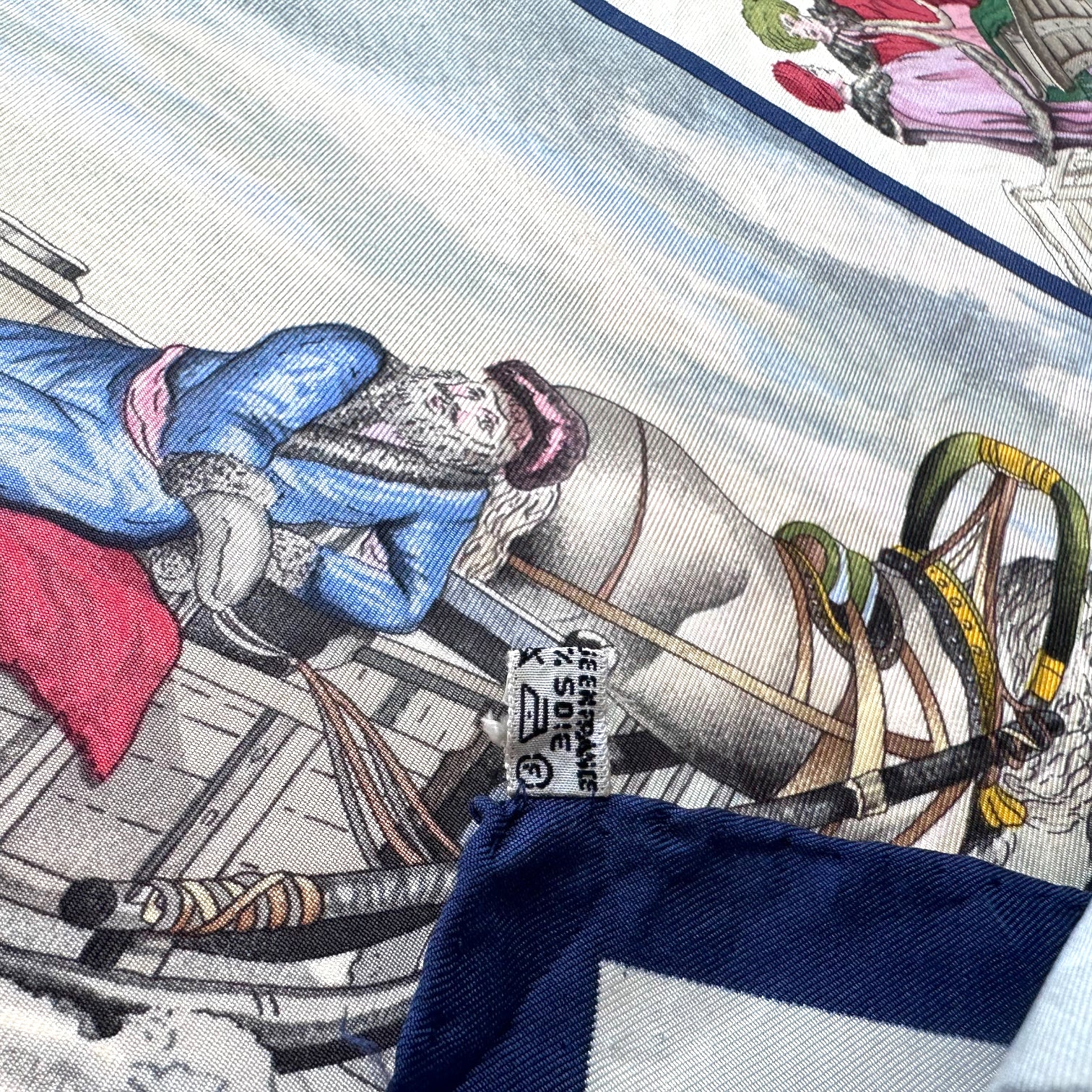 Slavic Travels - HERMES SCARF 90 CM