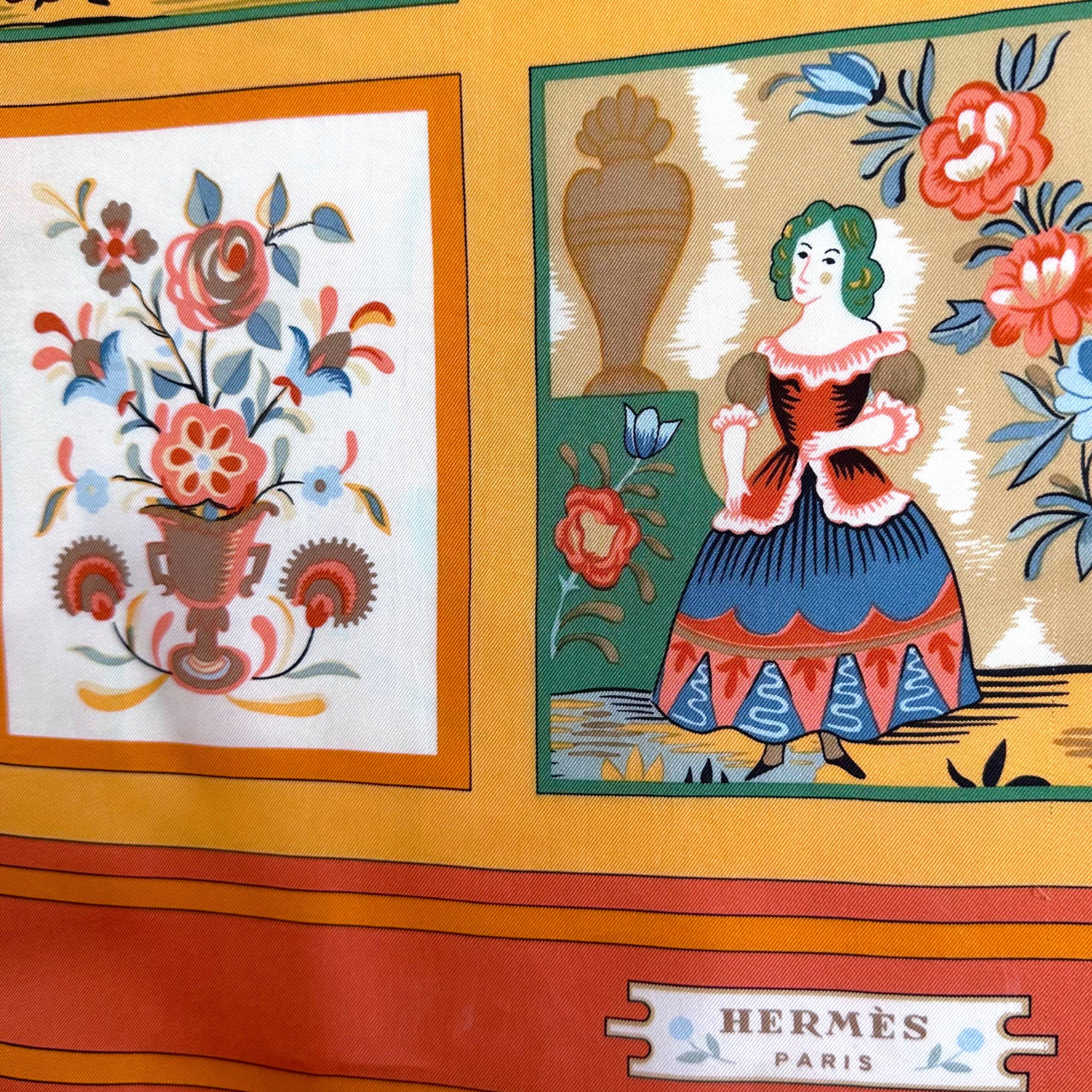 Imagery - HERMES SCARF 90cm