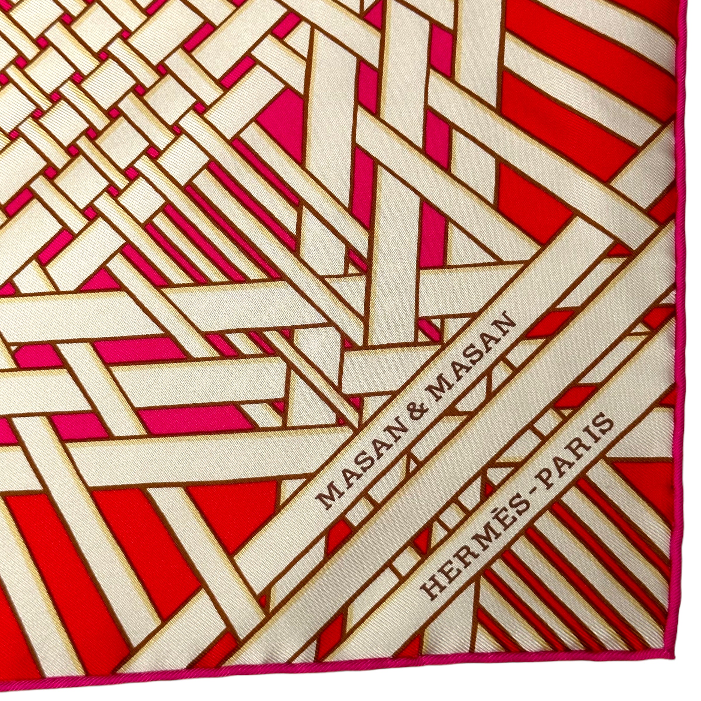 Masan & Masan - HERMES SCARF 90CM