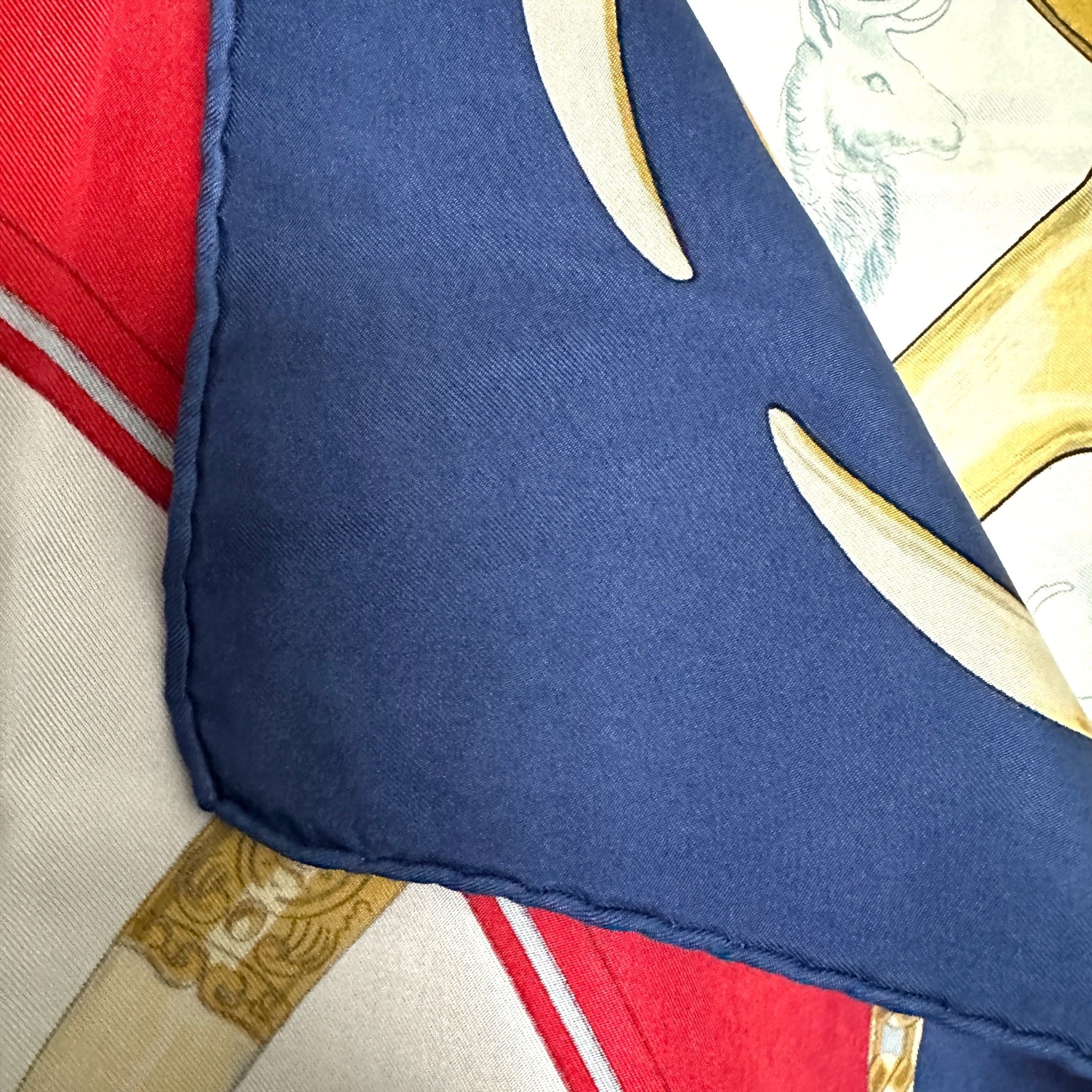 Armes de chasse - FOULARD HERMES 90CM - Carré Society