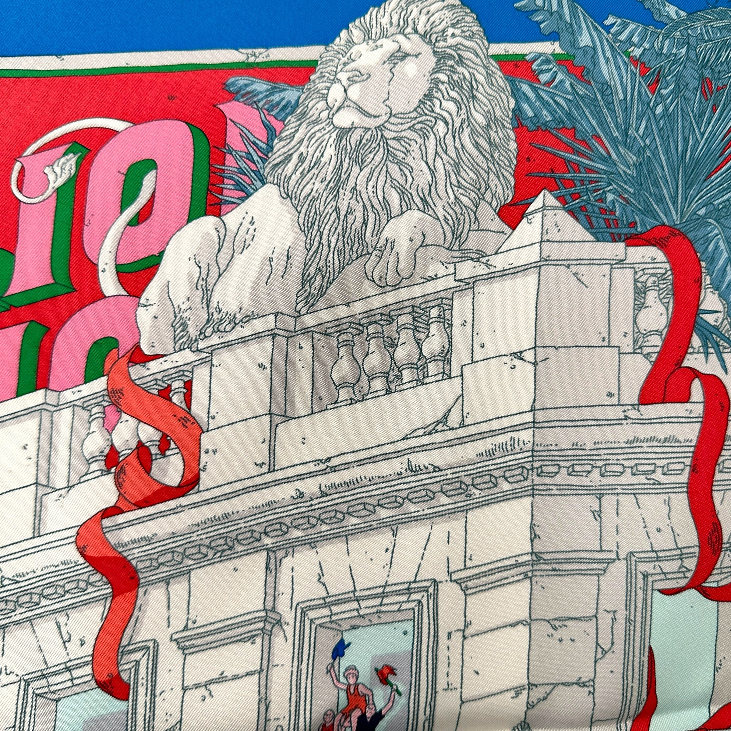 carre-foulard-hermes-grand-prix-du-faubourg-lstatue-de-lion