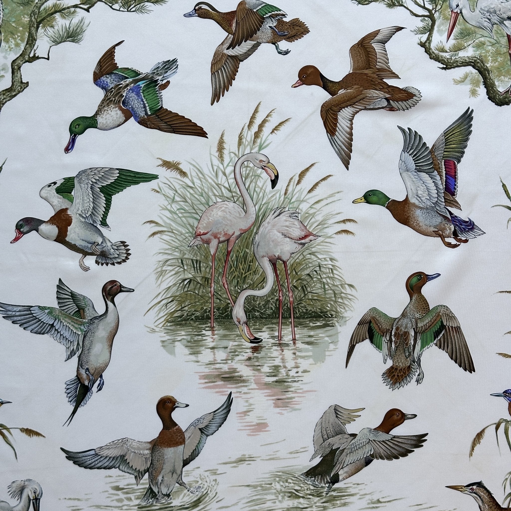 Stop in the Camargue - HERMES SCARF 90 CM