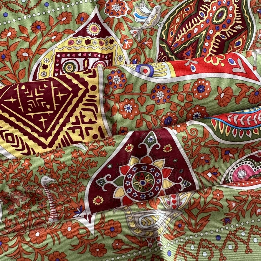 L'arbre de vie - FOULARD HERMES 90 CM