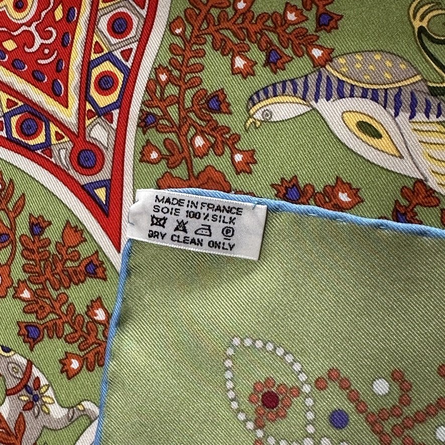 L'arbre de vie - FOULARD HERMES 90 CM