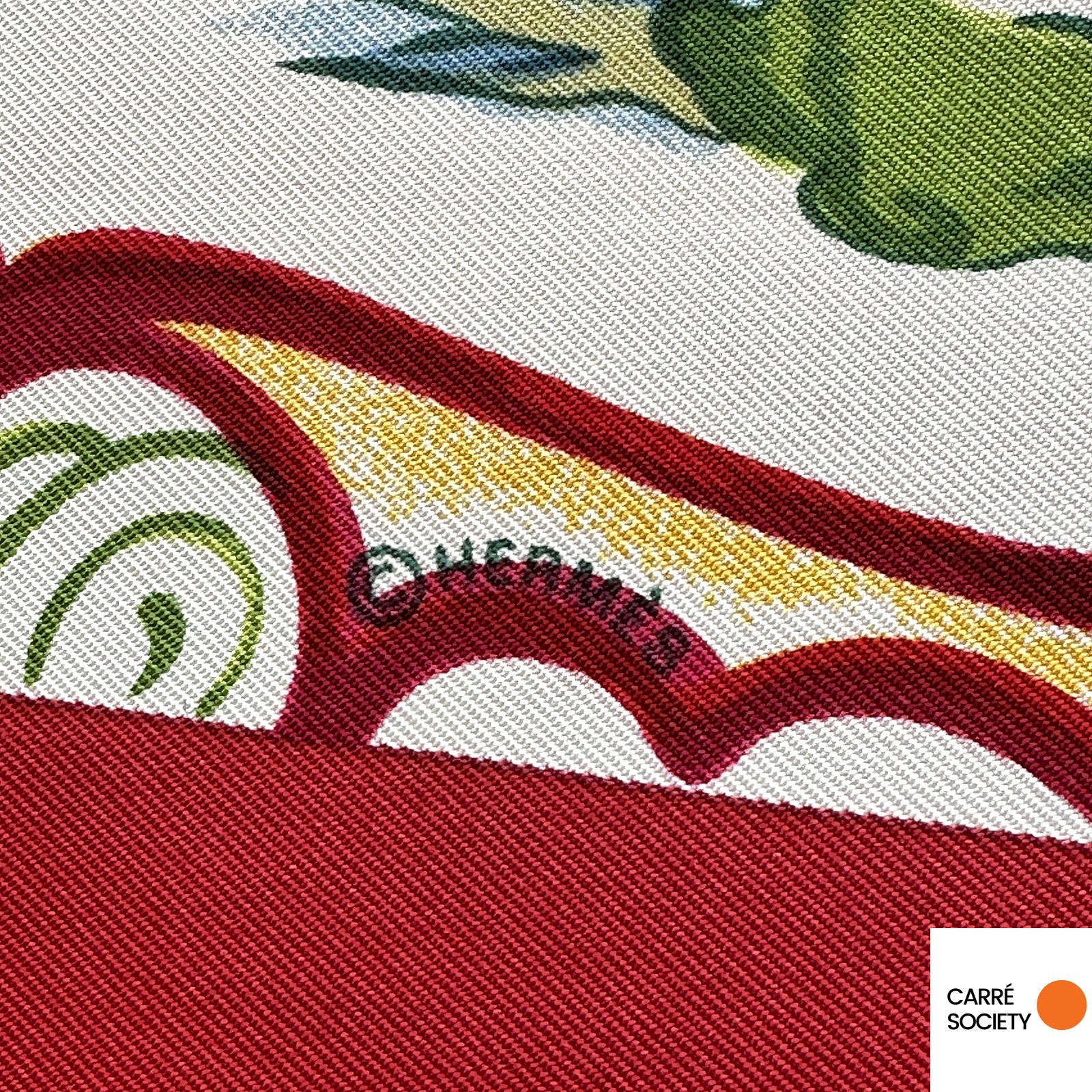 zoom sur le logo de copyright Hermès