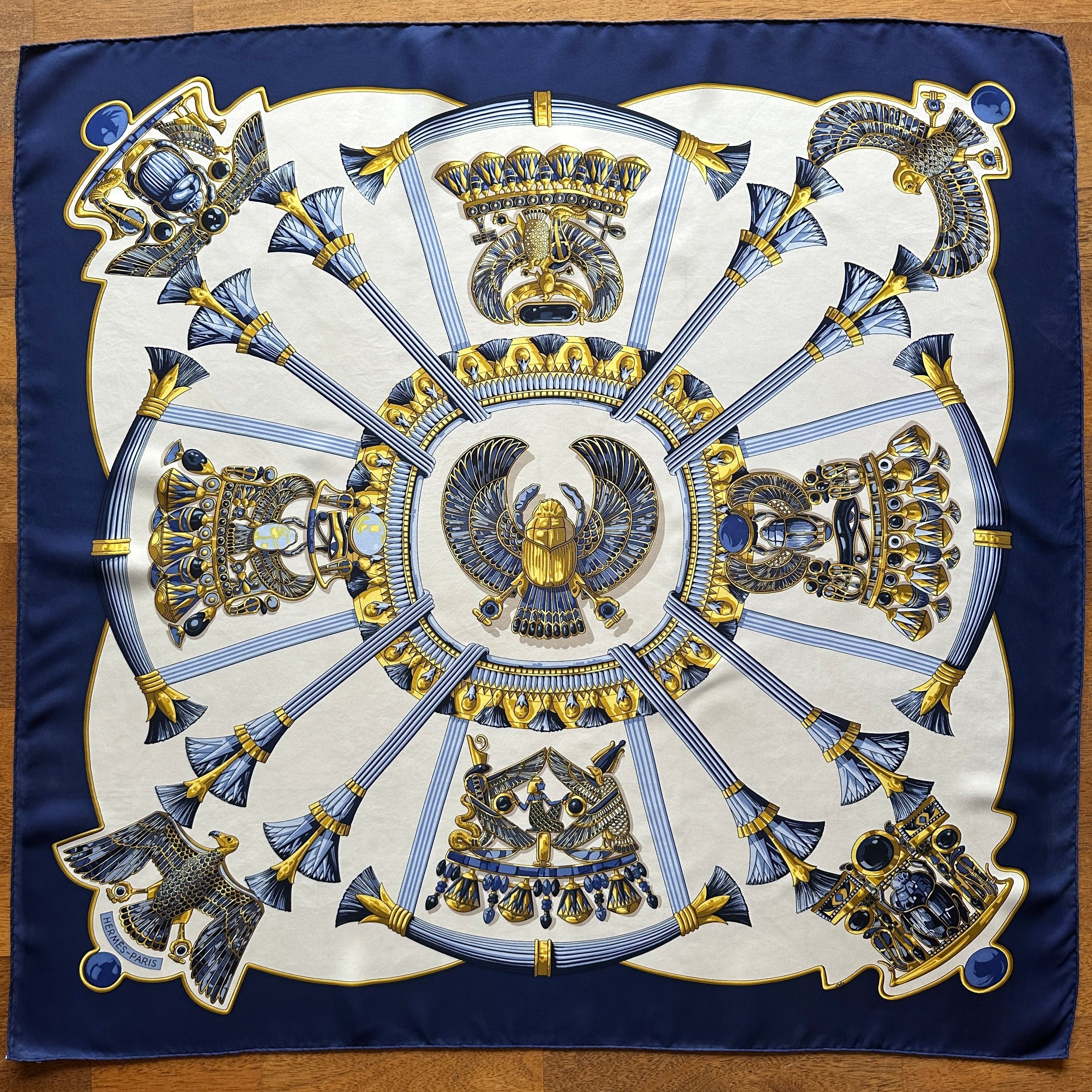 Egypt - HERMES SCARF 90