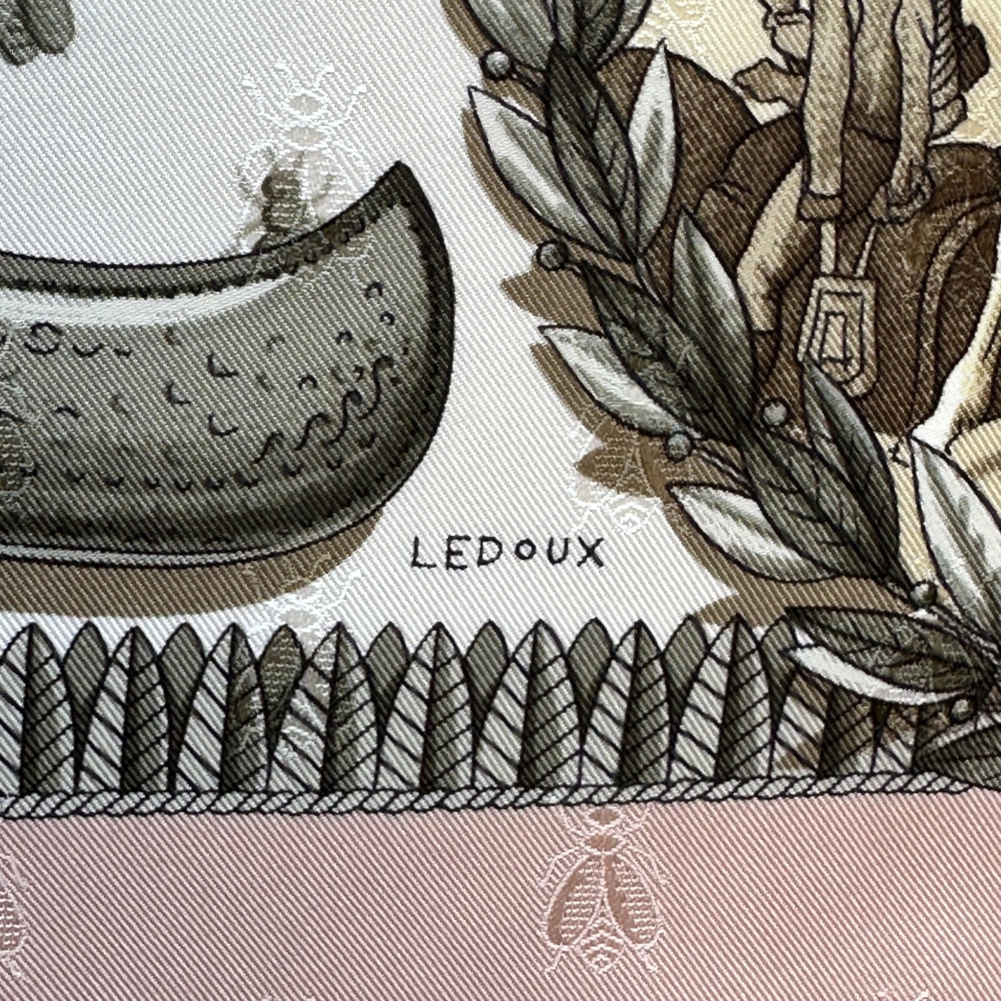 Napoleon - Hermes scarf 90 cm