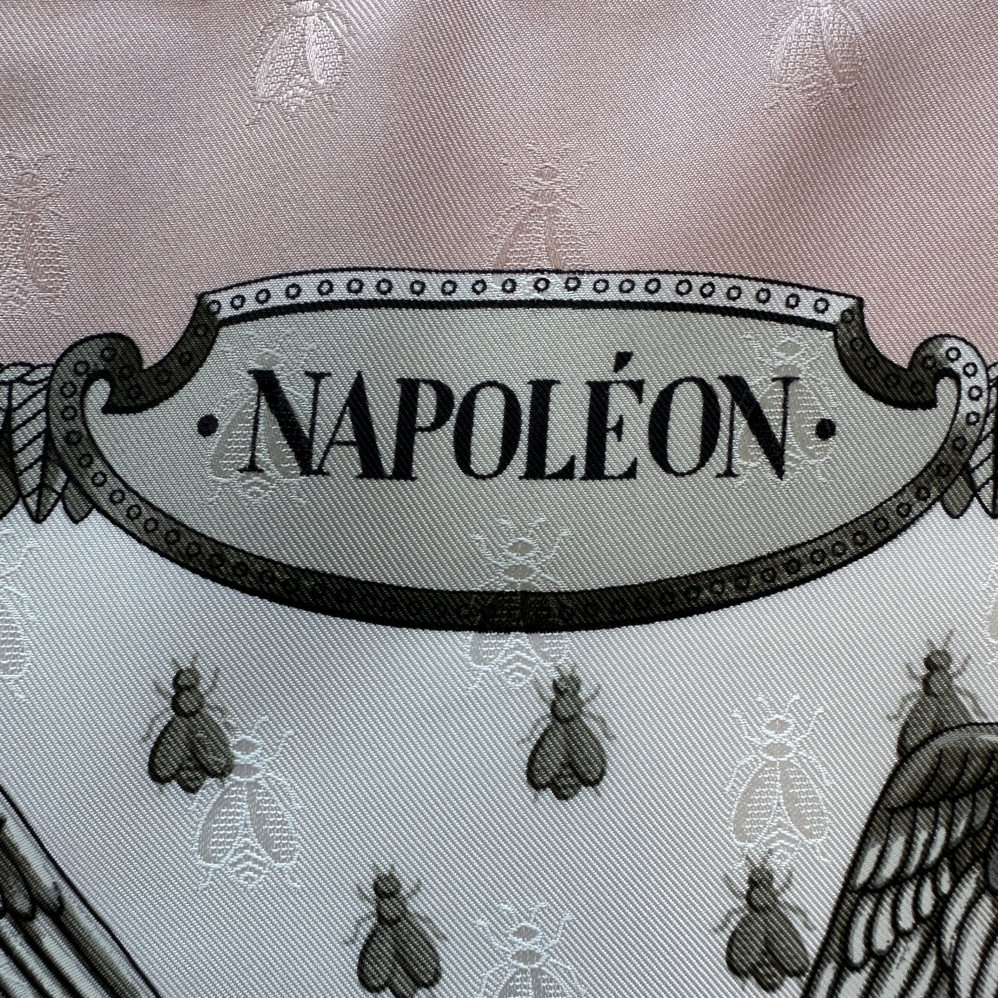 Napoleon - Hermes scarf 90 cm