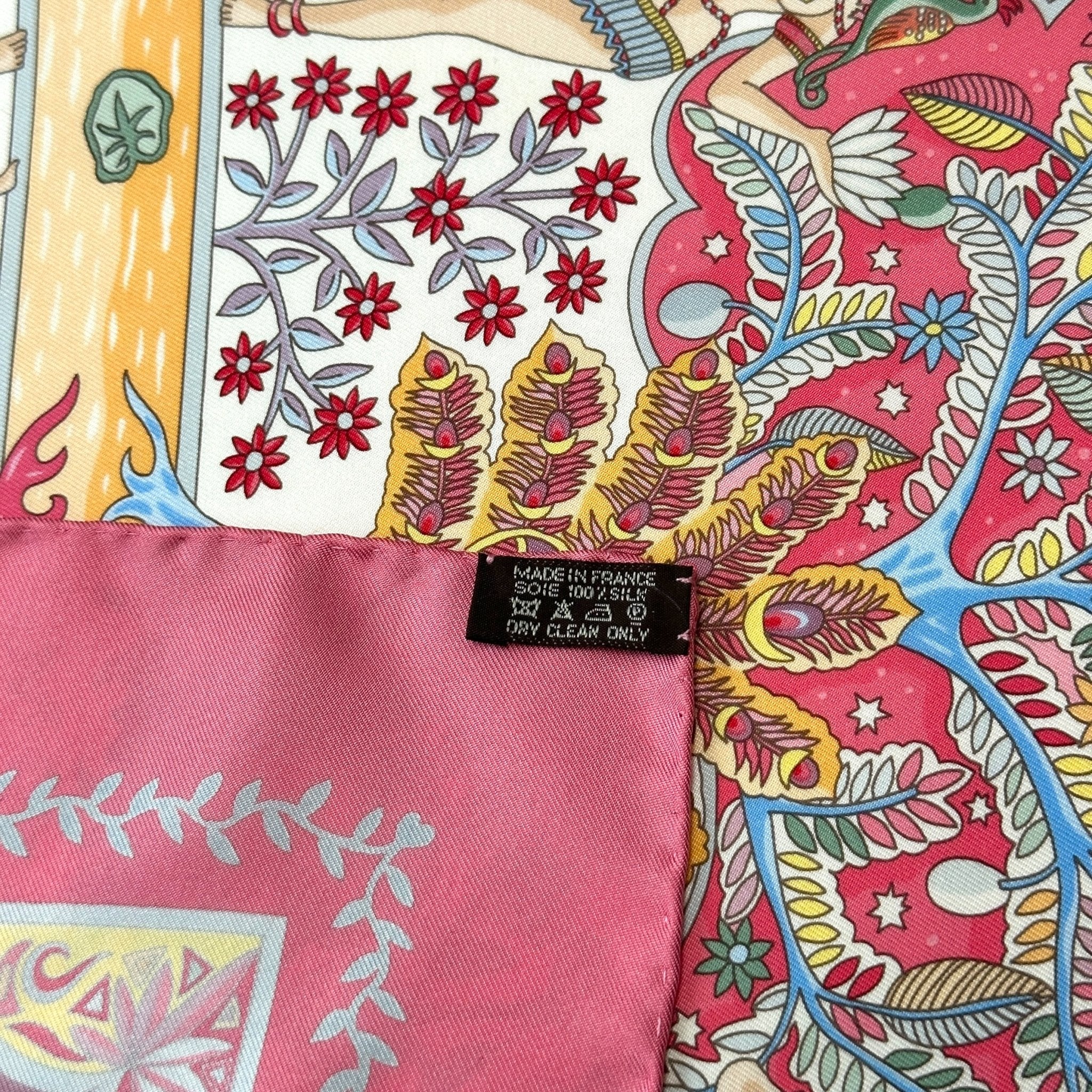 etiquette de composition