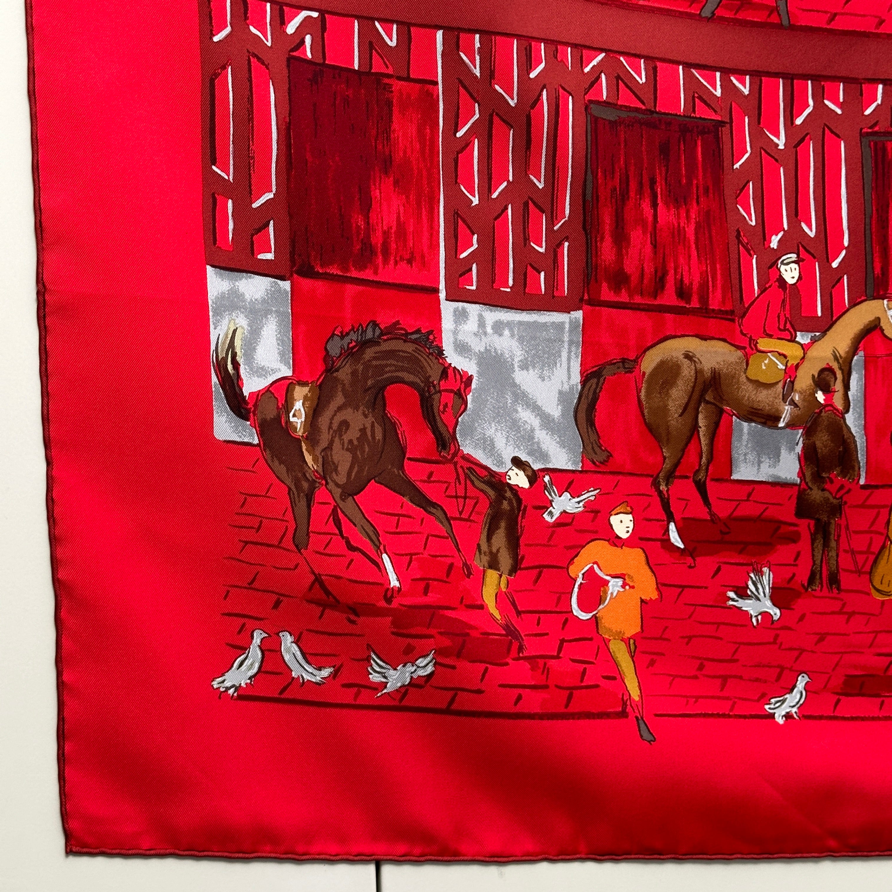 bord roulotte di foulard