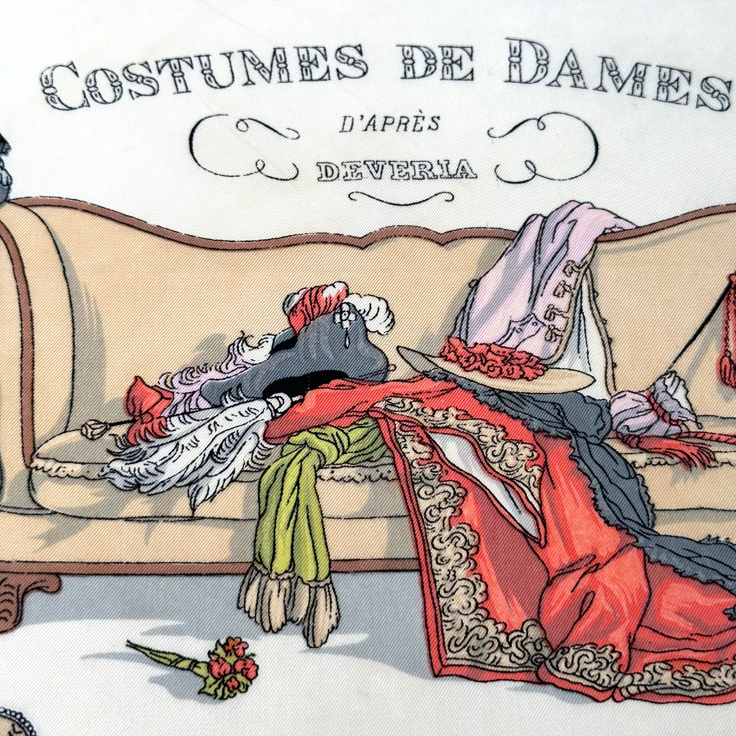 Ladies' Costumes - HERMES SCARF 90CM