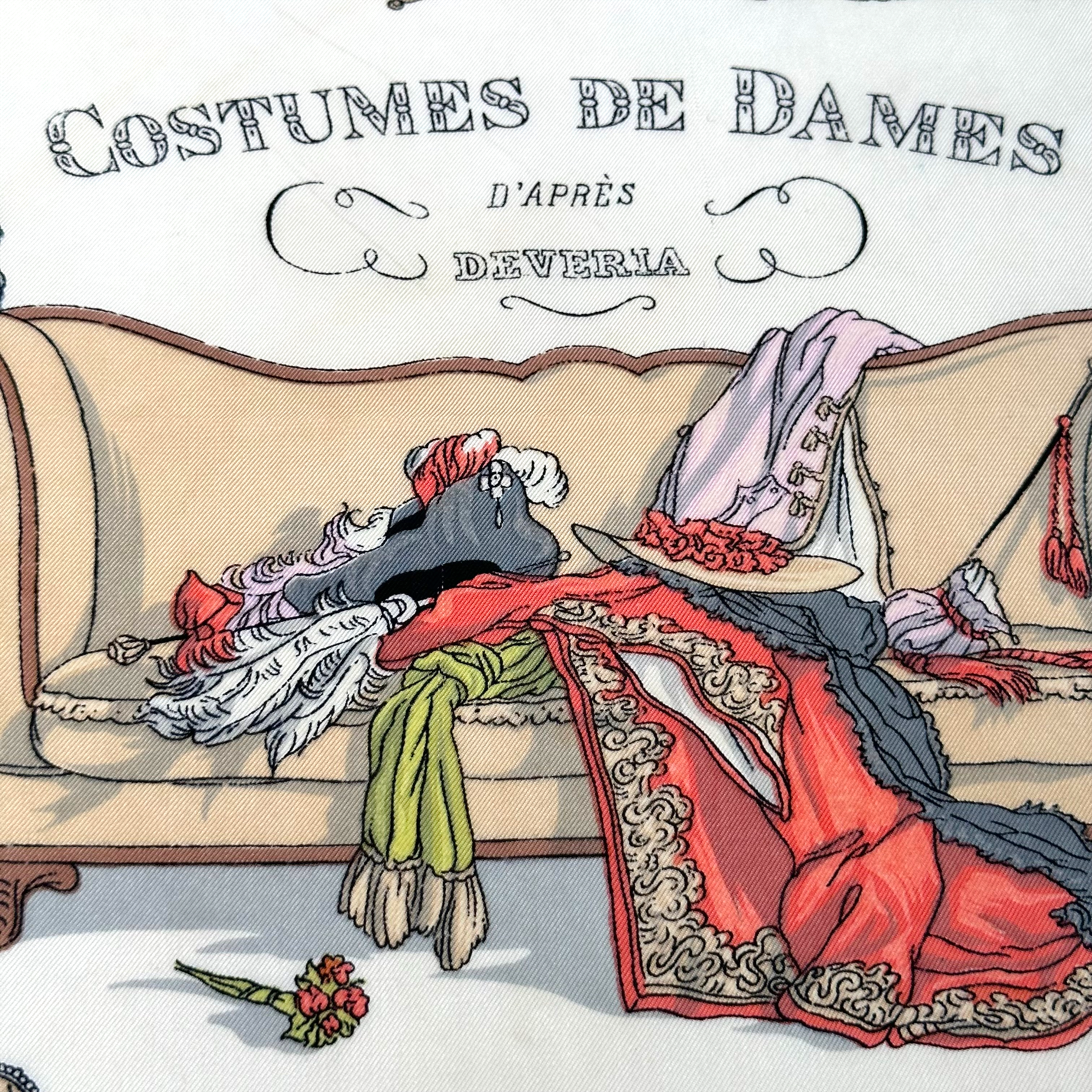 Ladies' Costumes - HERMES SCARF 90CM