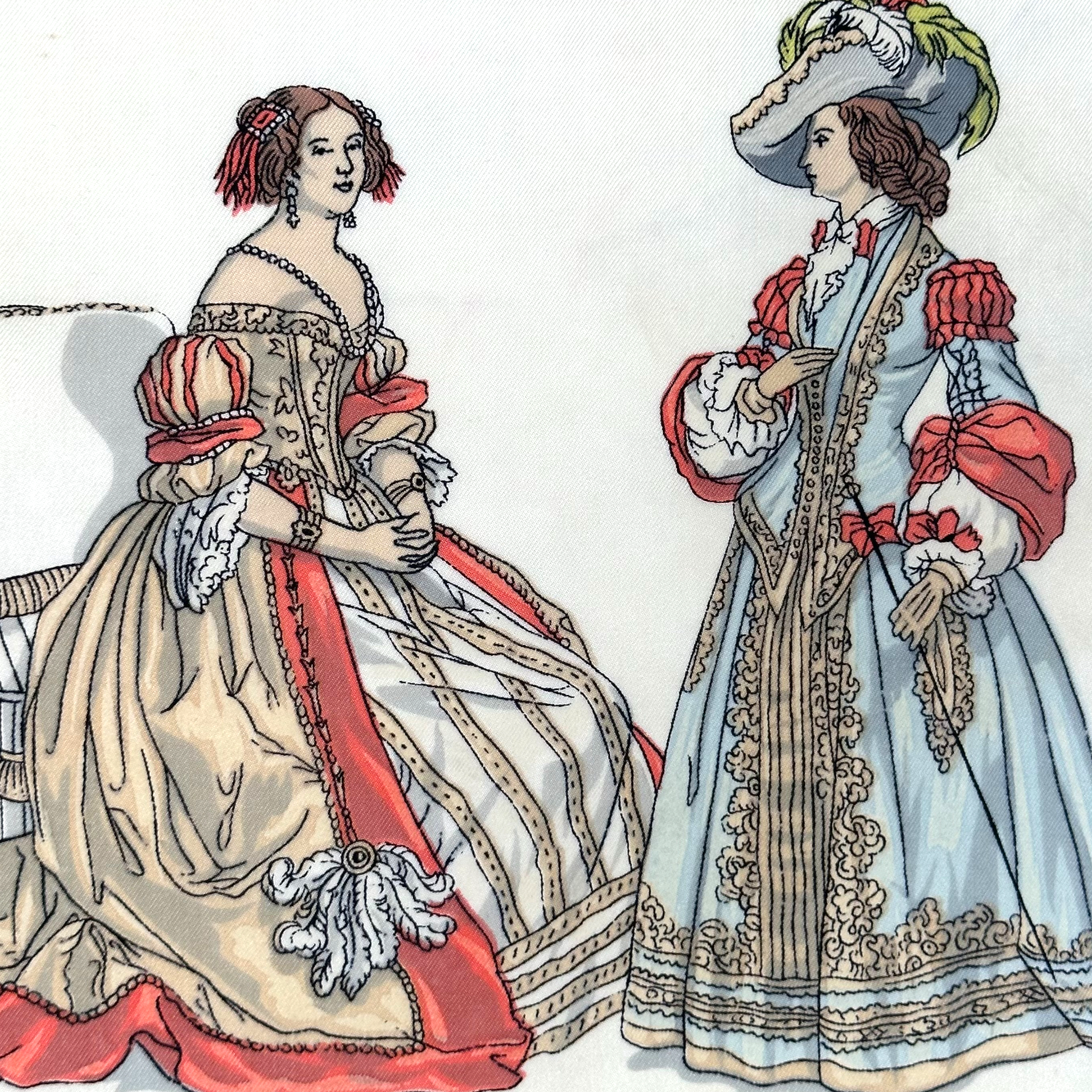 Ladies' Costumes - HERMES SCARF 90CM