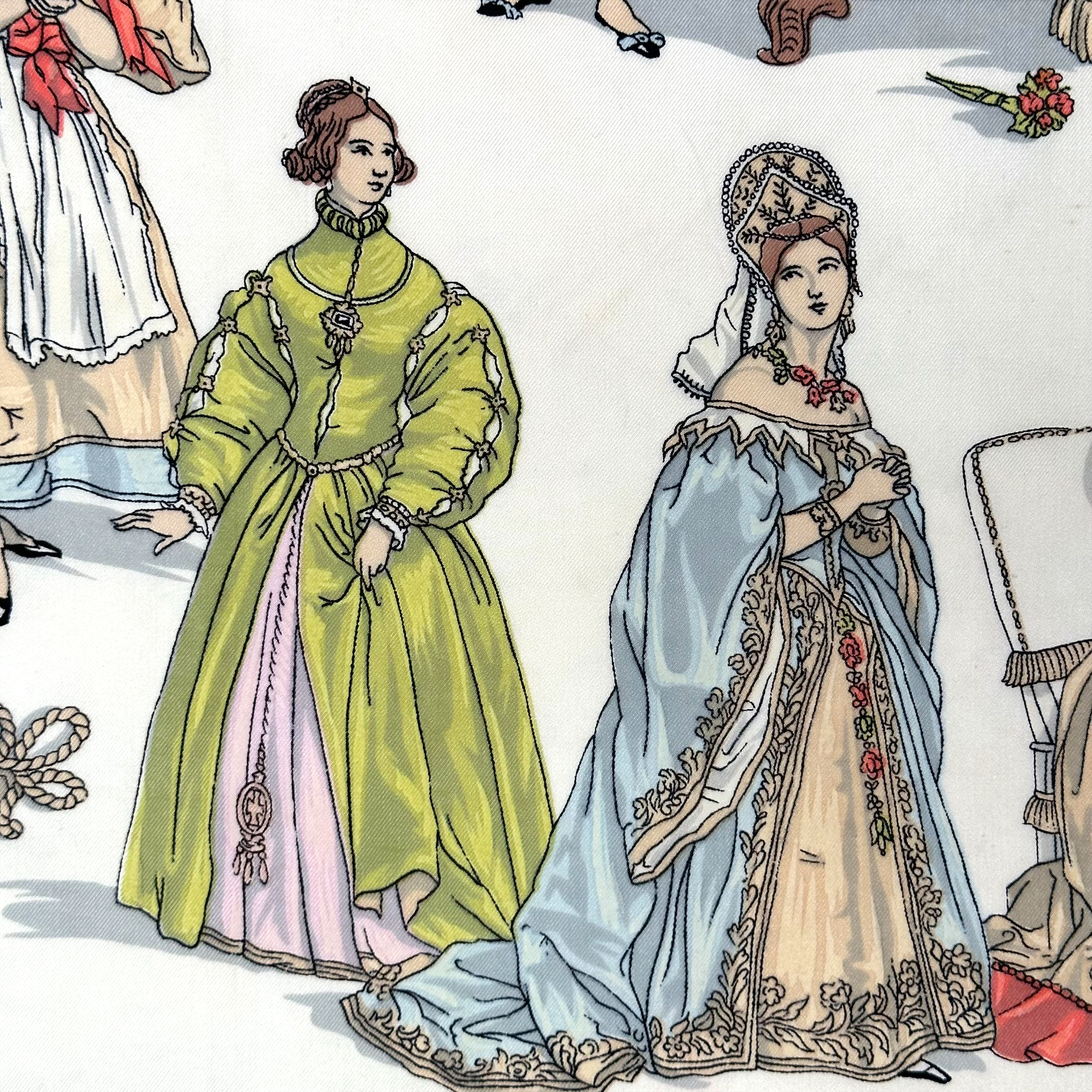 Ladies' Costumes - HERMES SCARF 90CM