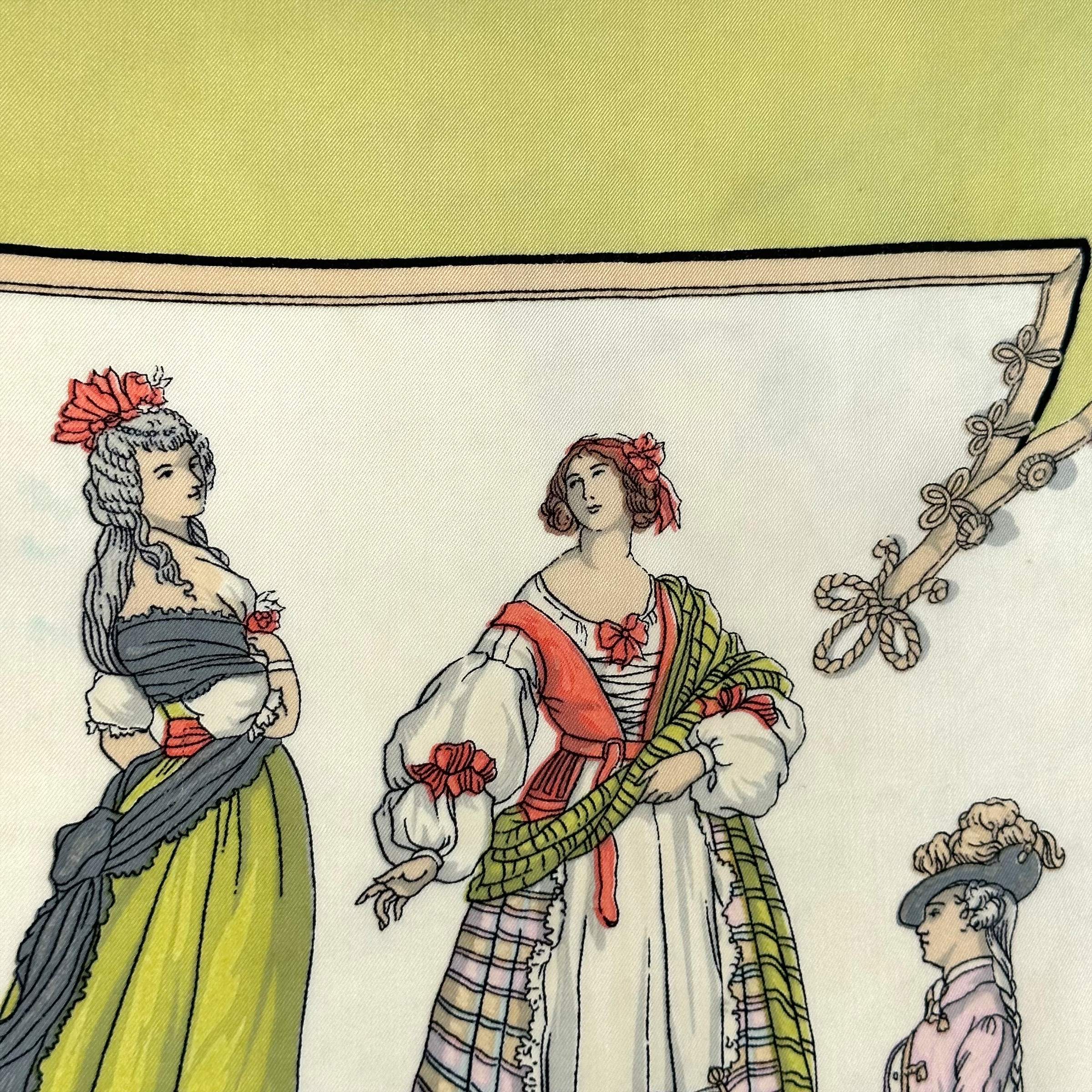 Ladies' Costumes - HERMES SCARF 90CM