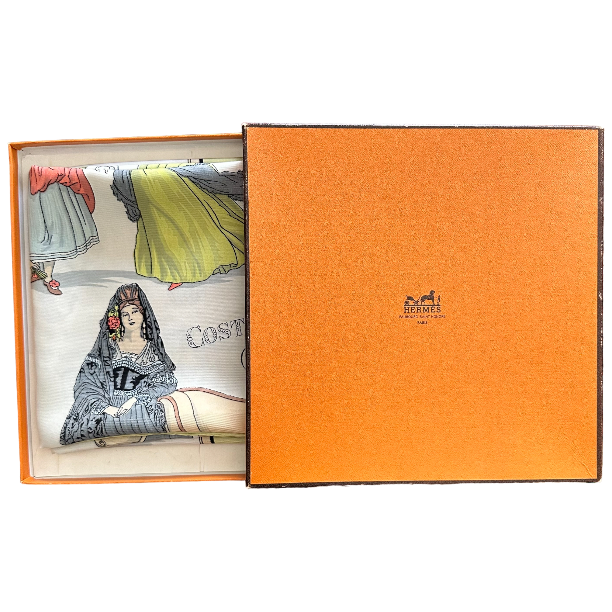 Ladies' Costumes - HERMES SCARF 90CM