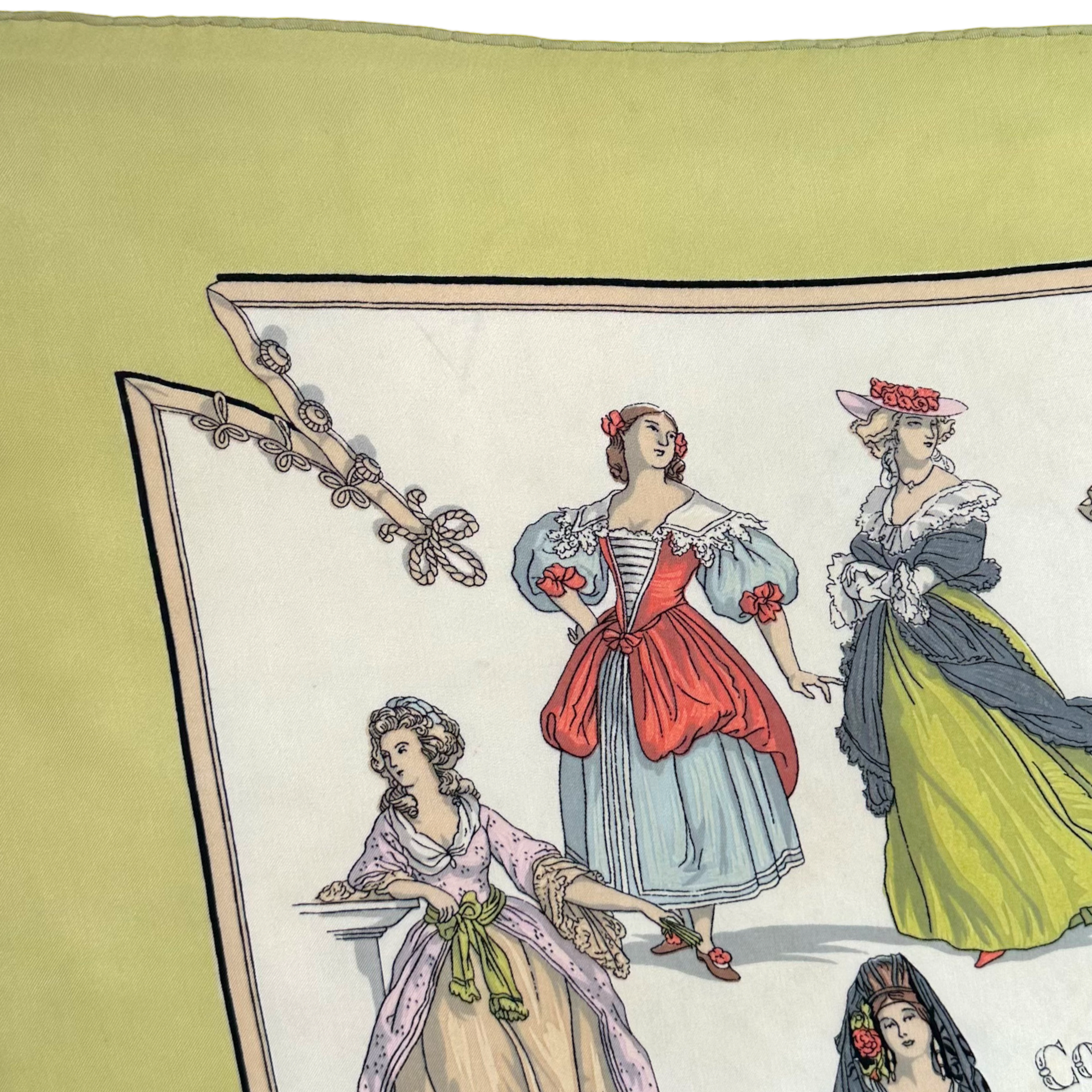 Ladies' Costumes - HERMES SCARF 90CM