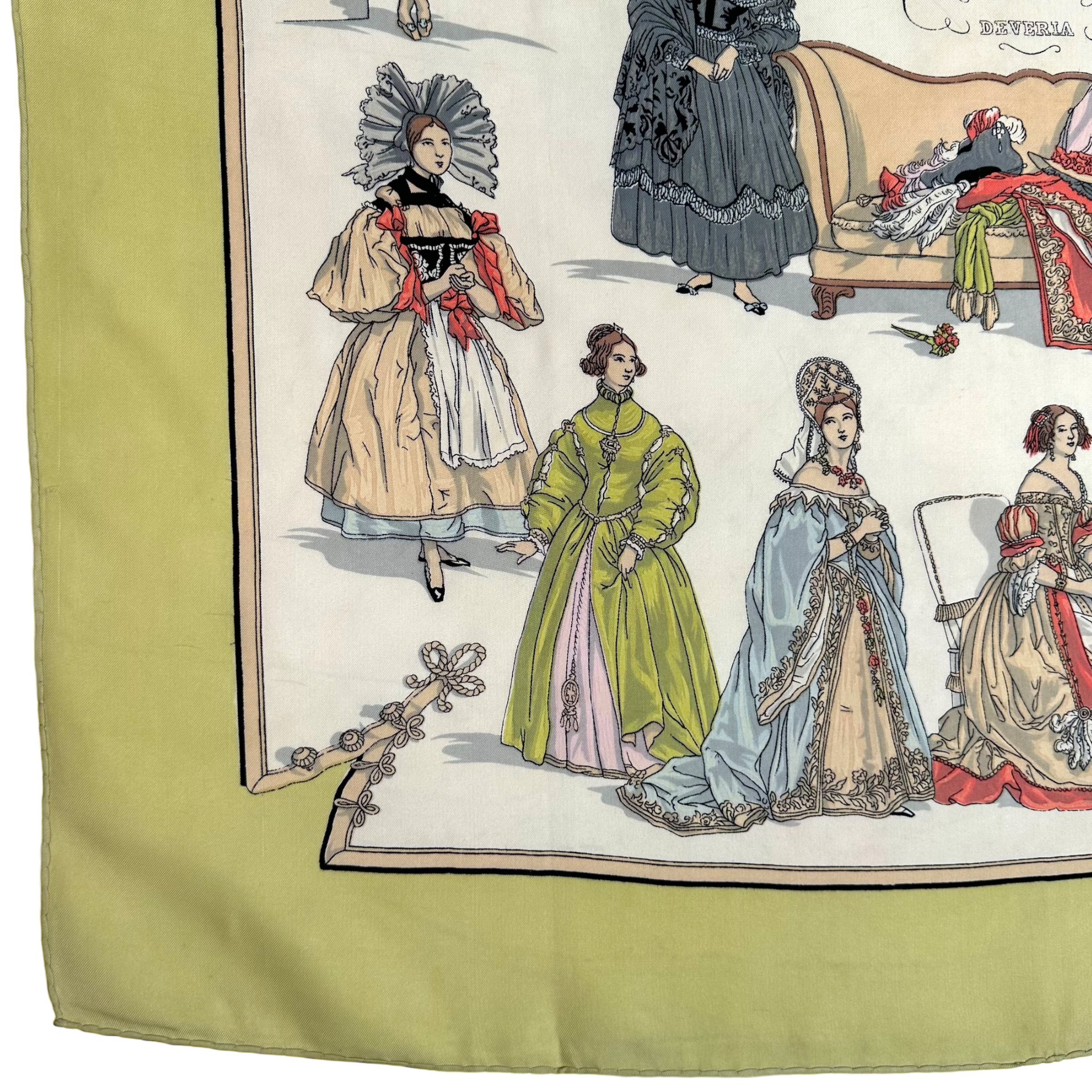 Ladies' Costumes - HERMES SCARF 90CM