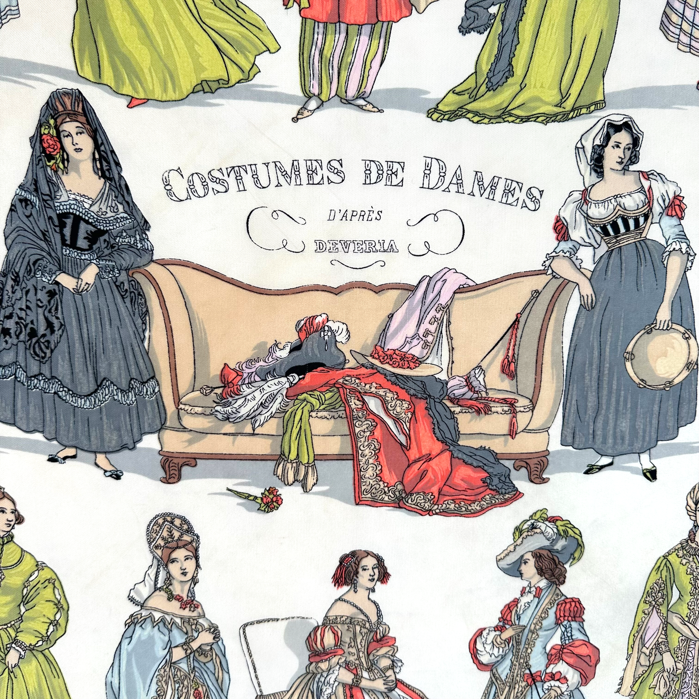 Ladies' Costumes - HERMES SCARF 90CM