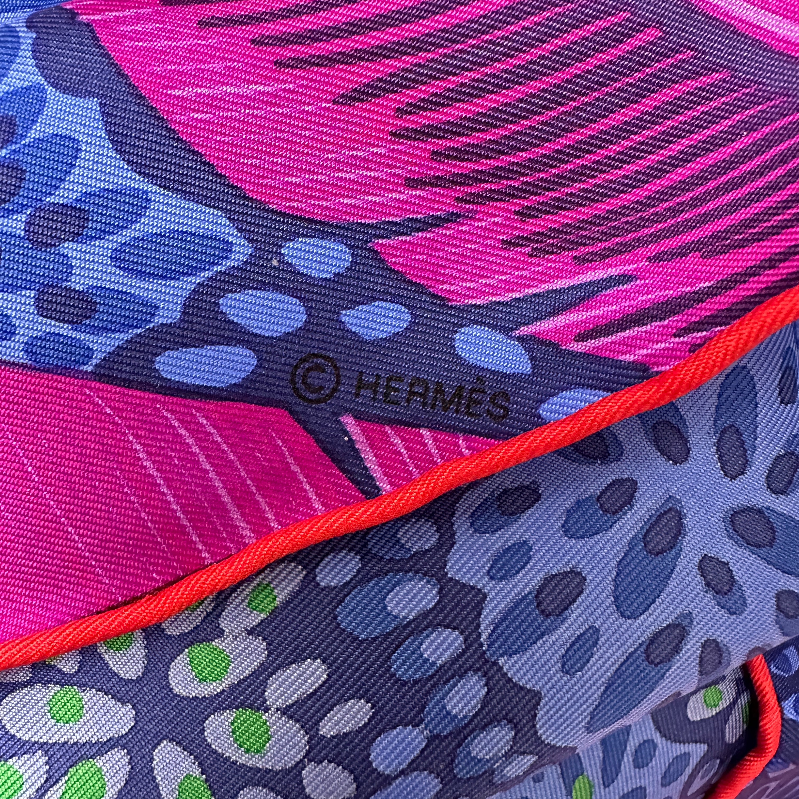 The Spirit of the Forest - Hermès Scarf 90CM