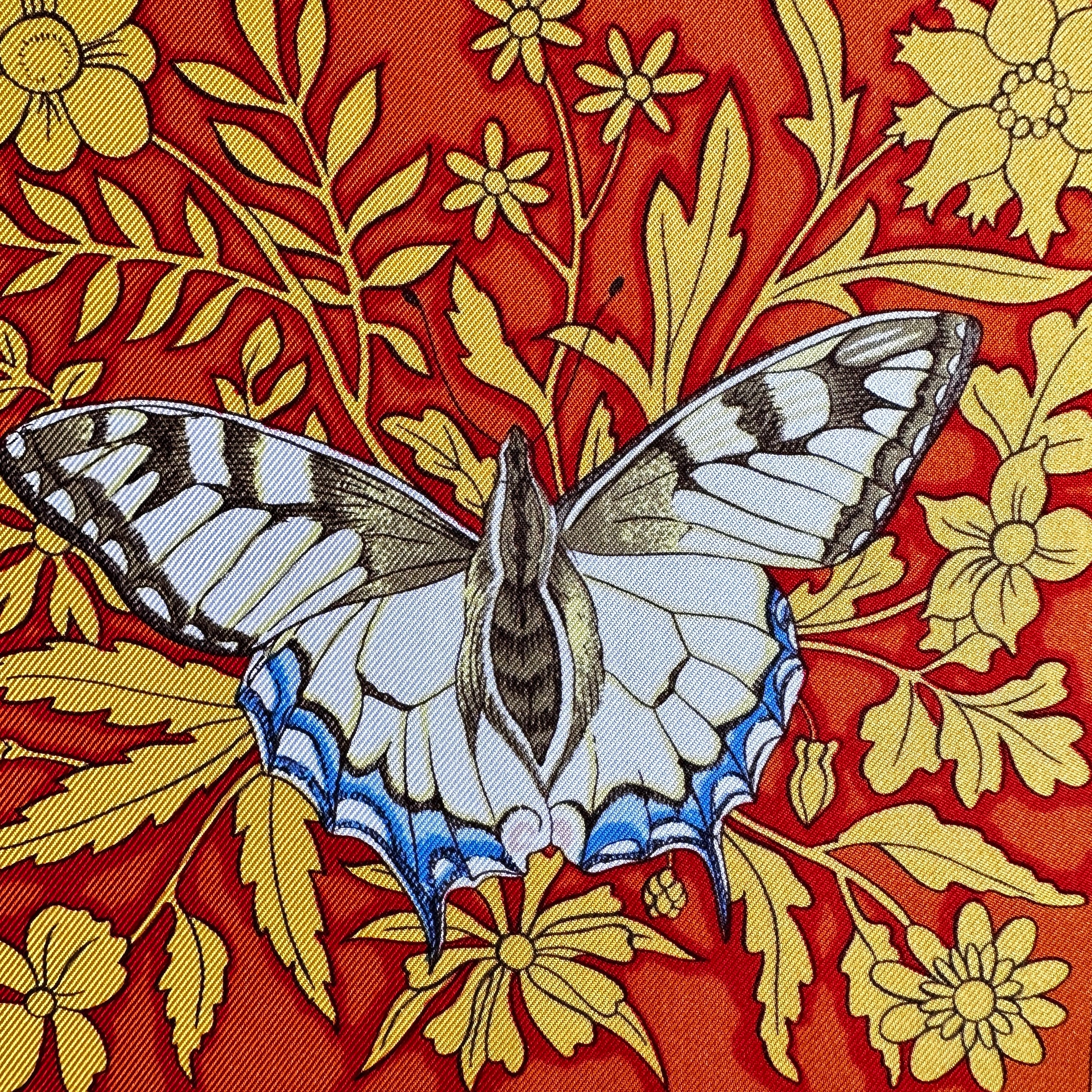 foulard-hermes-joyaux-de-l-ete-detail-papillon