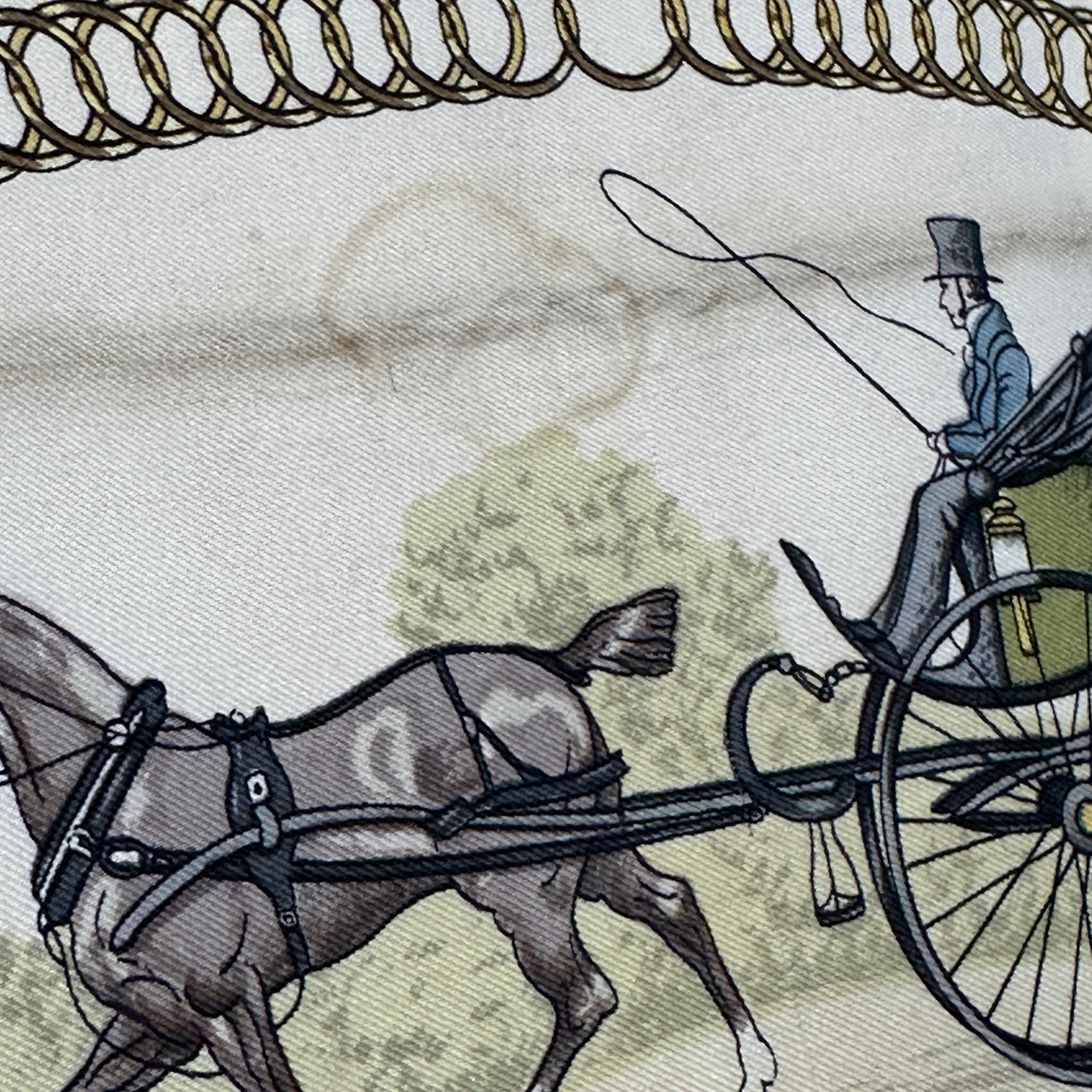 tache-au-dessus-du-dessin-de-cheval-sur-le-foulard-hermes-promenade-de-longchamp