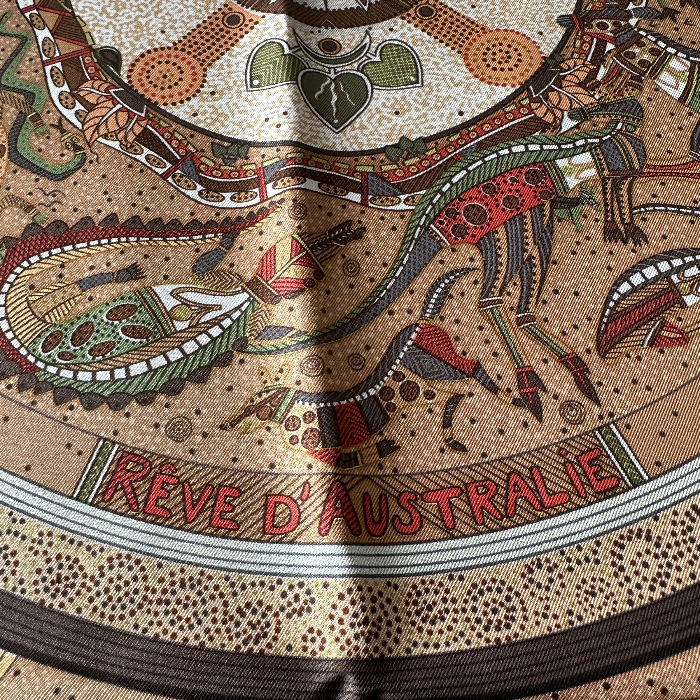 Dream of Australia - HERMES SCARF 90CM