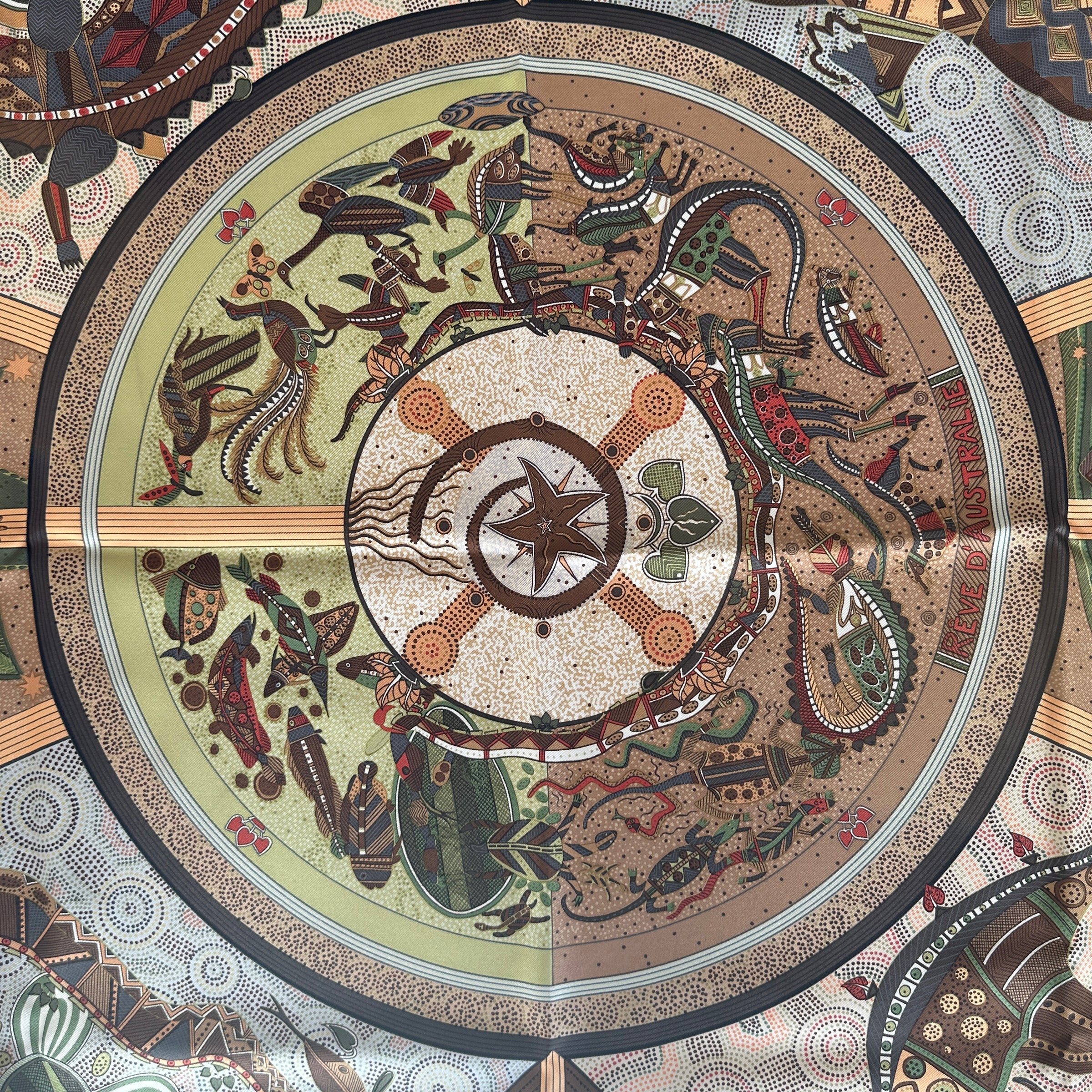 Dream of Australia - HERMES SCARF 90CM