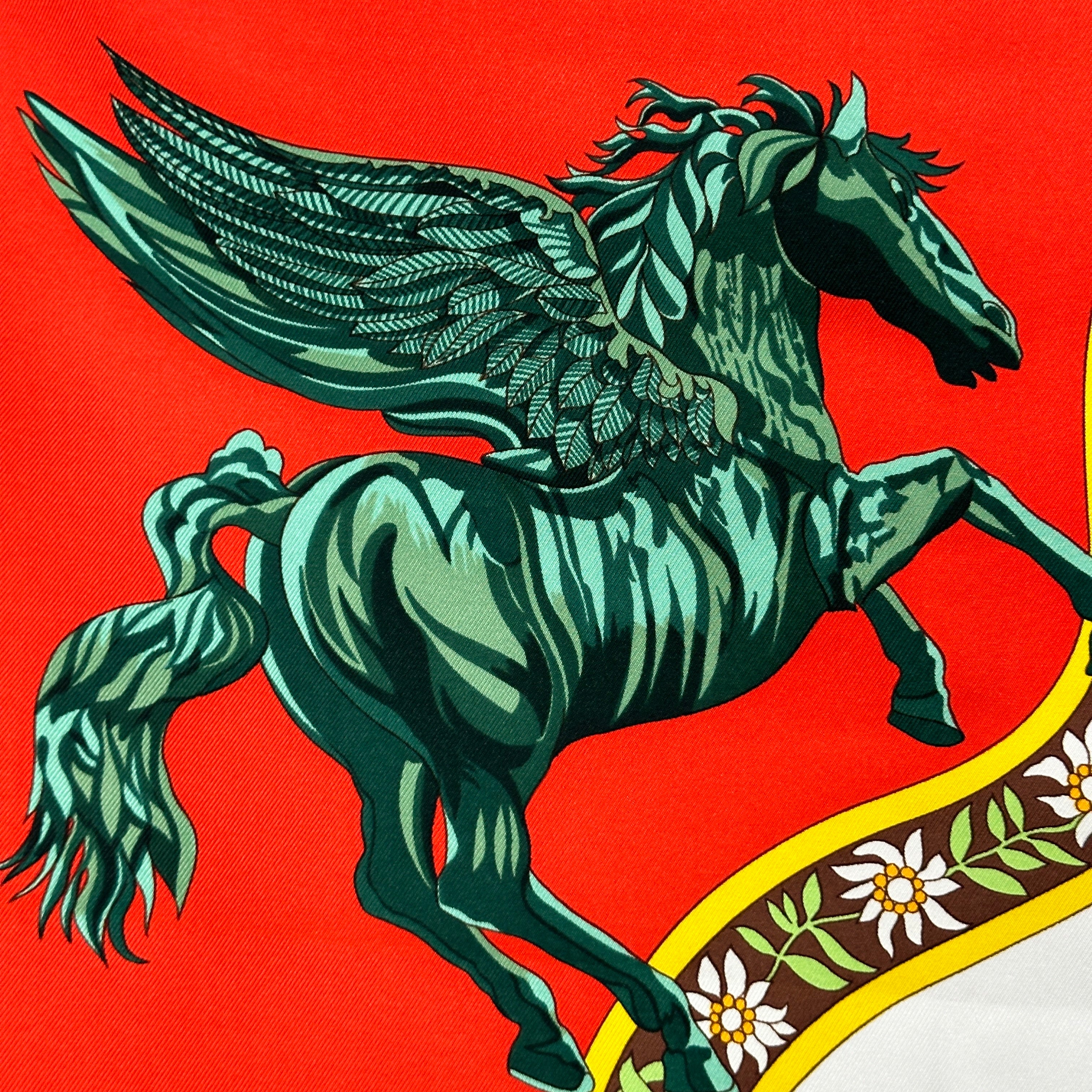 détail dessin de cheval