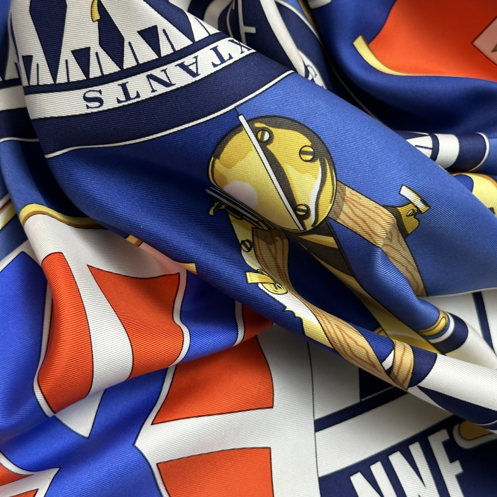 Sextants - HERMES SCARF 90 CM