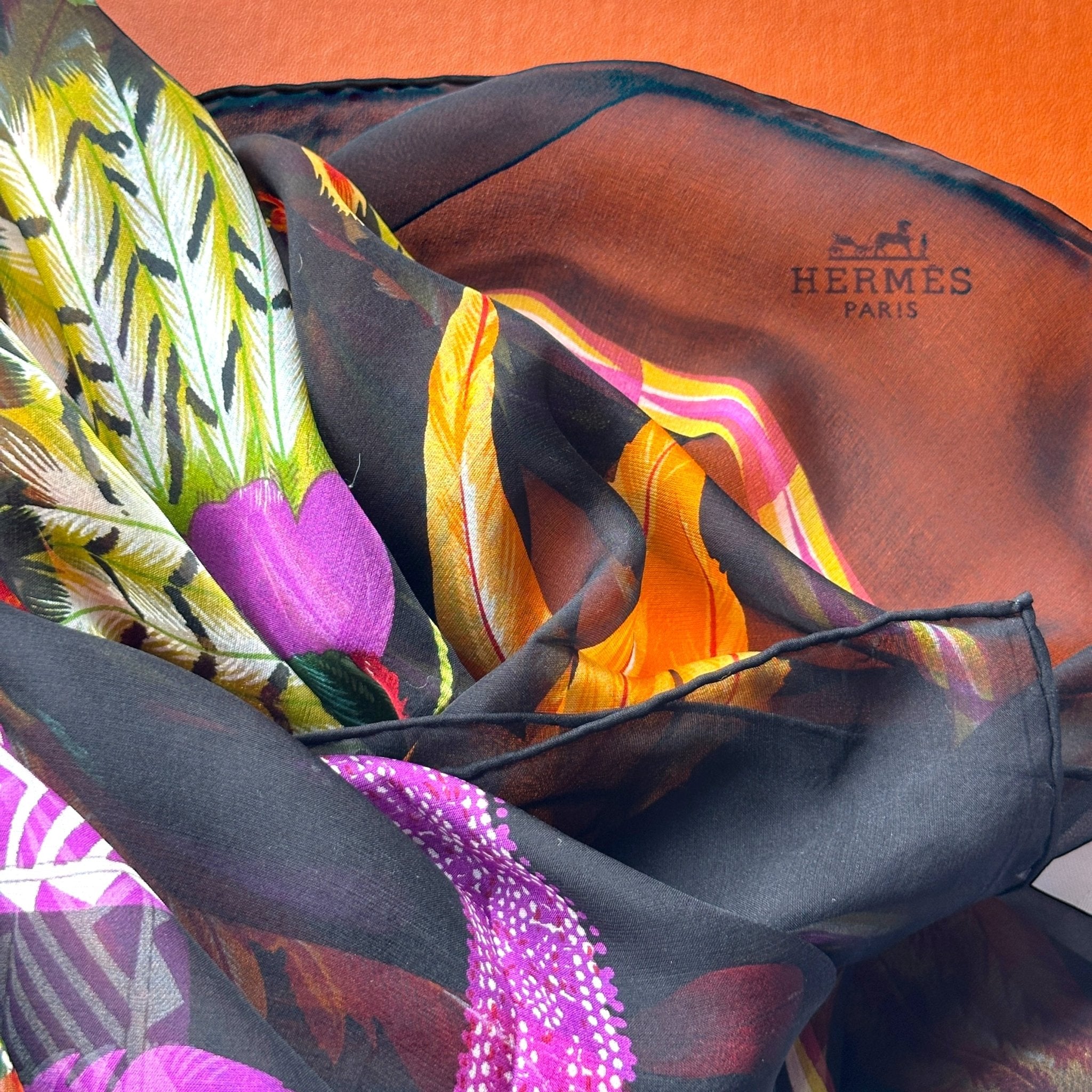 Présentation de la boîte Hermès d’origine