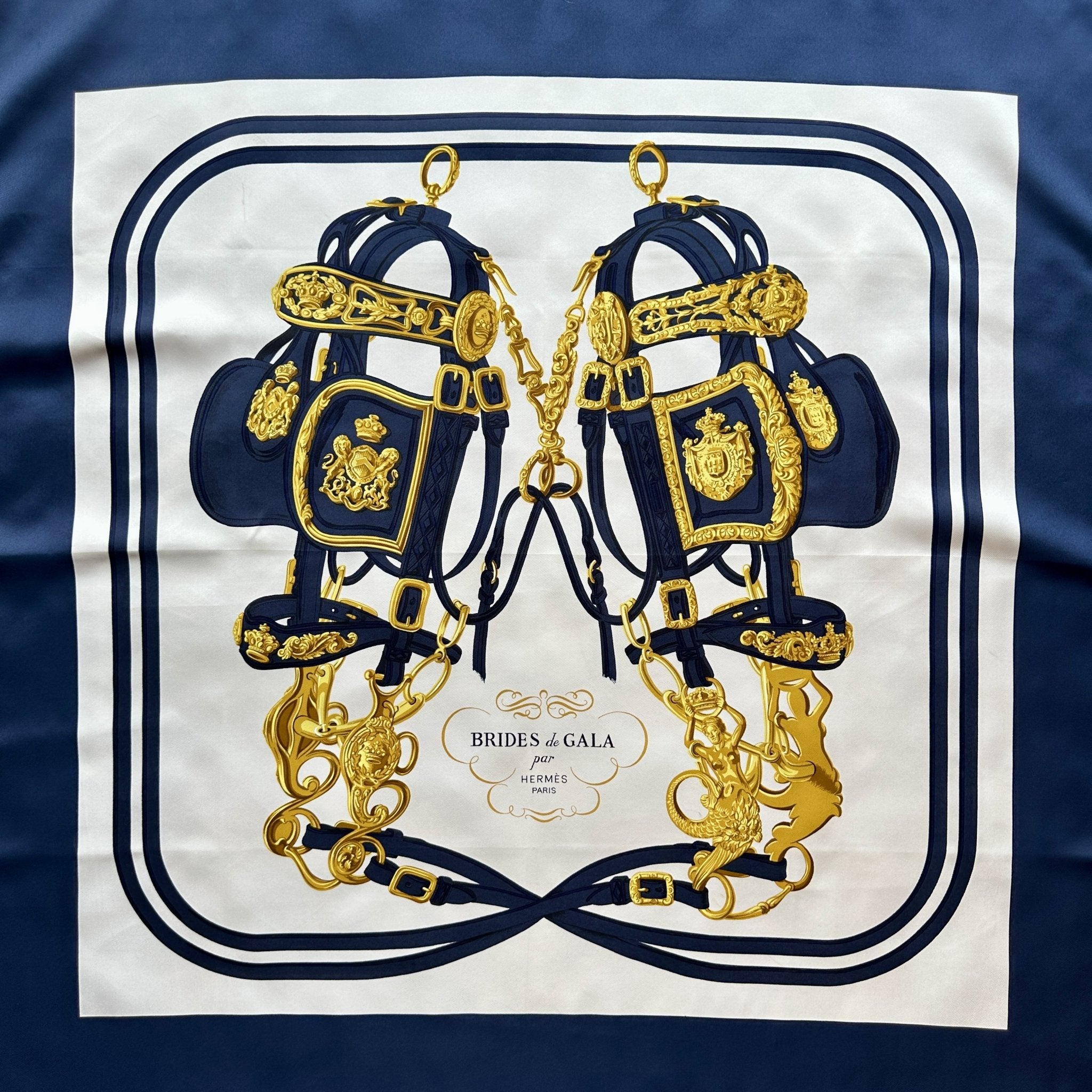 Carré Hermès Brides de gala