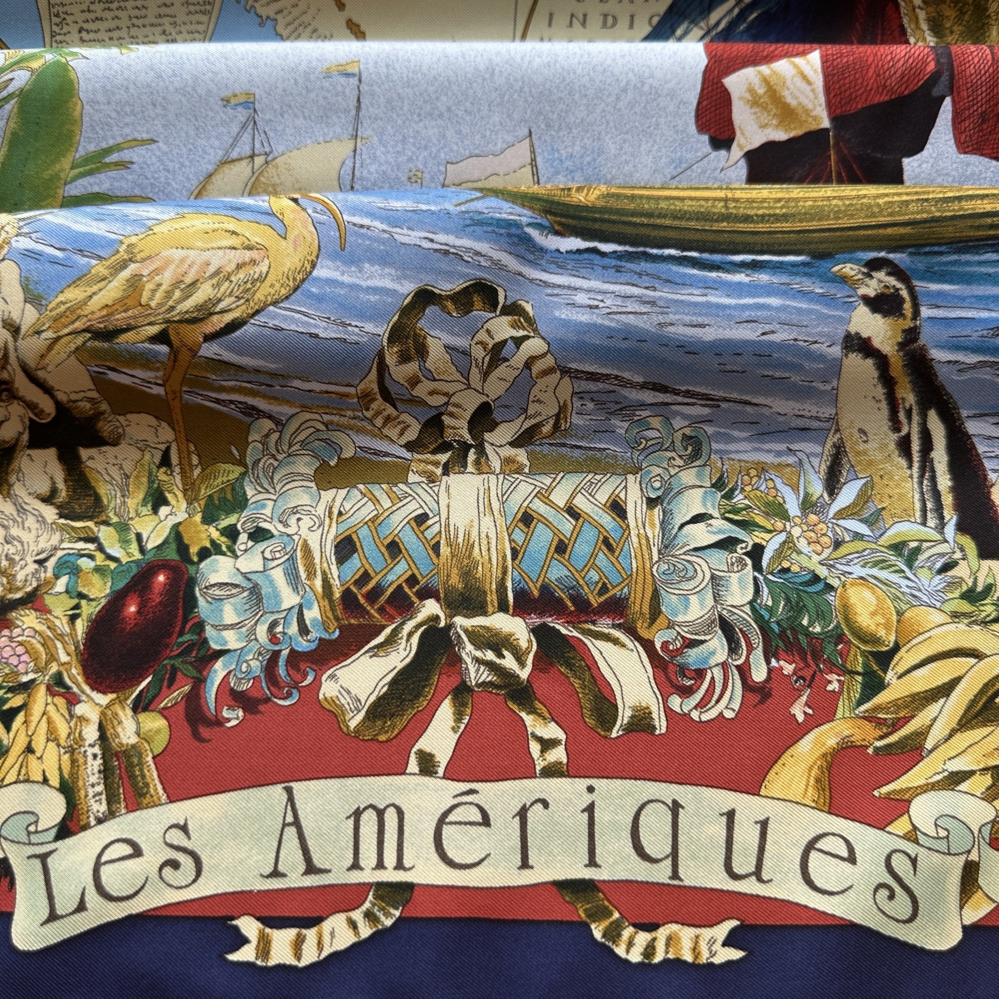 nom du carré Herms les Amériques