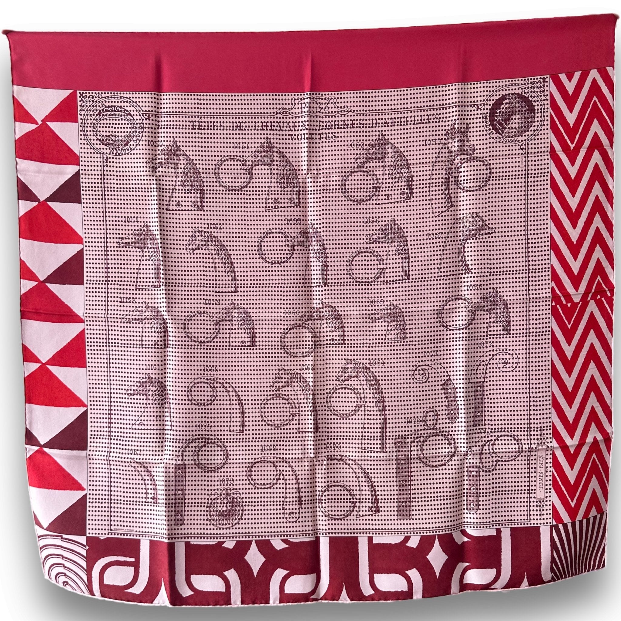 Qu'est ce qu'un foulard Hermès wash ? - Carré Society