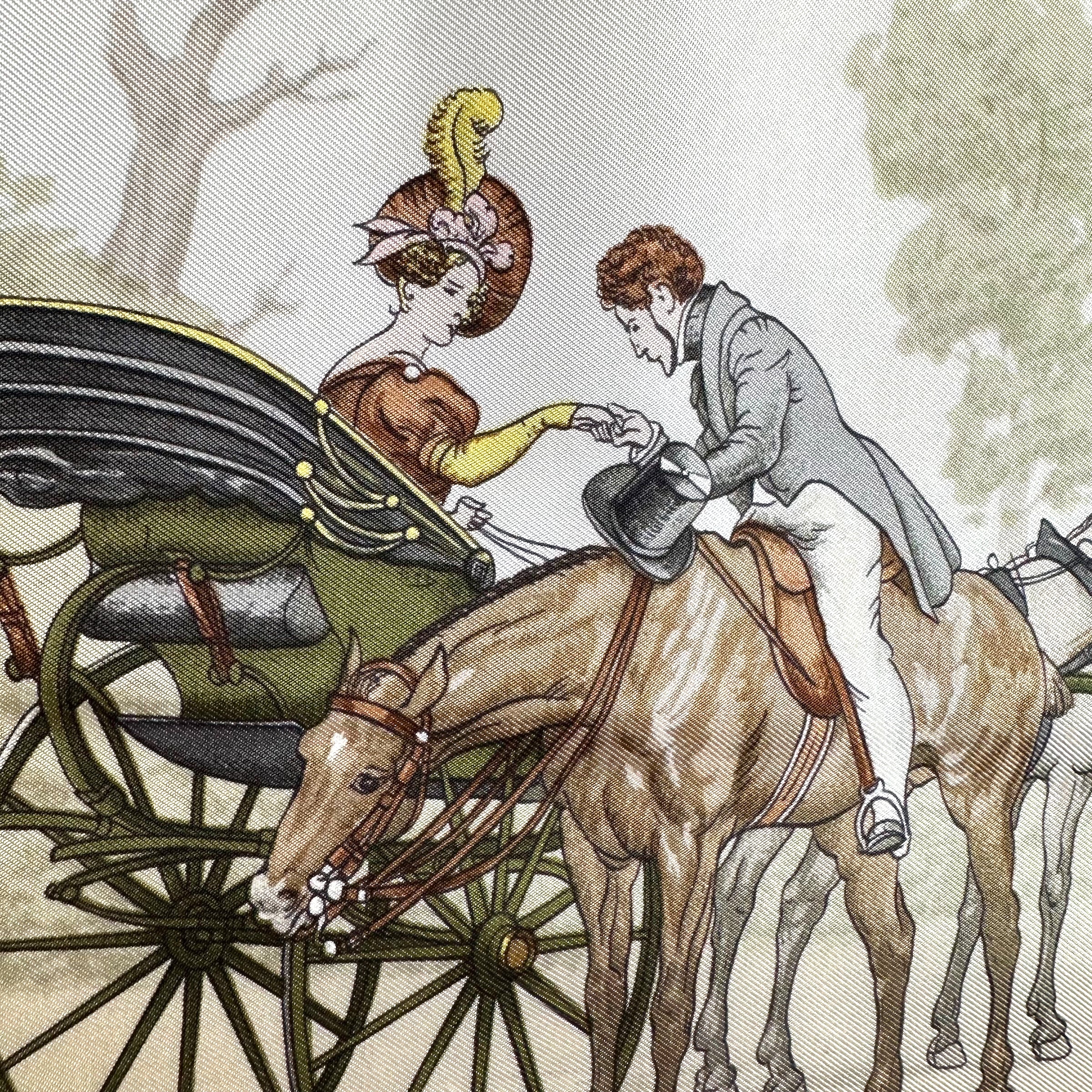 LONGCHAMPS PROMENADE (LA) SQUARE HERMES 90 