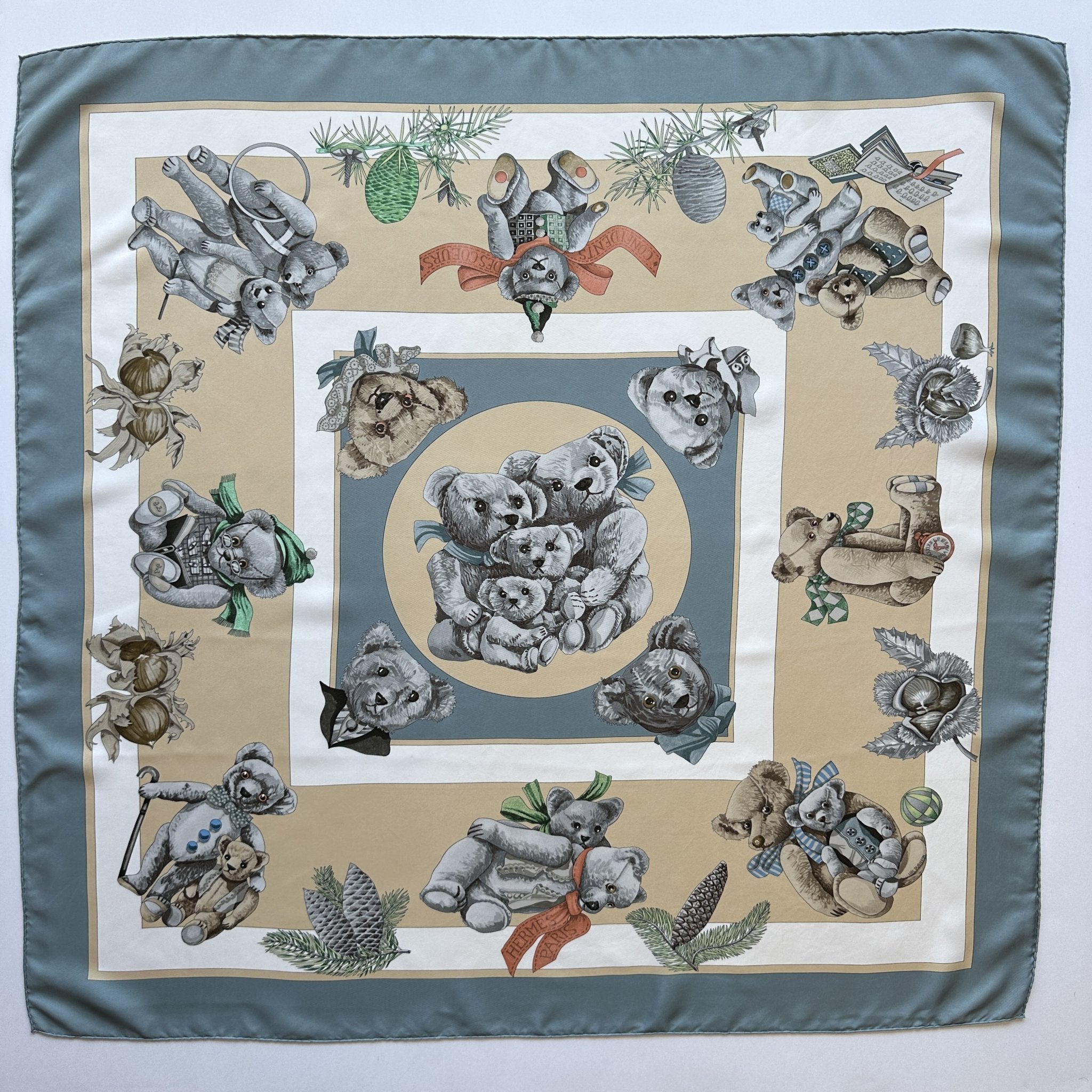 Confidents des coeurs - FOULARD HERMES 90 CM