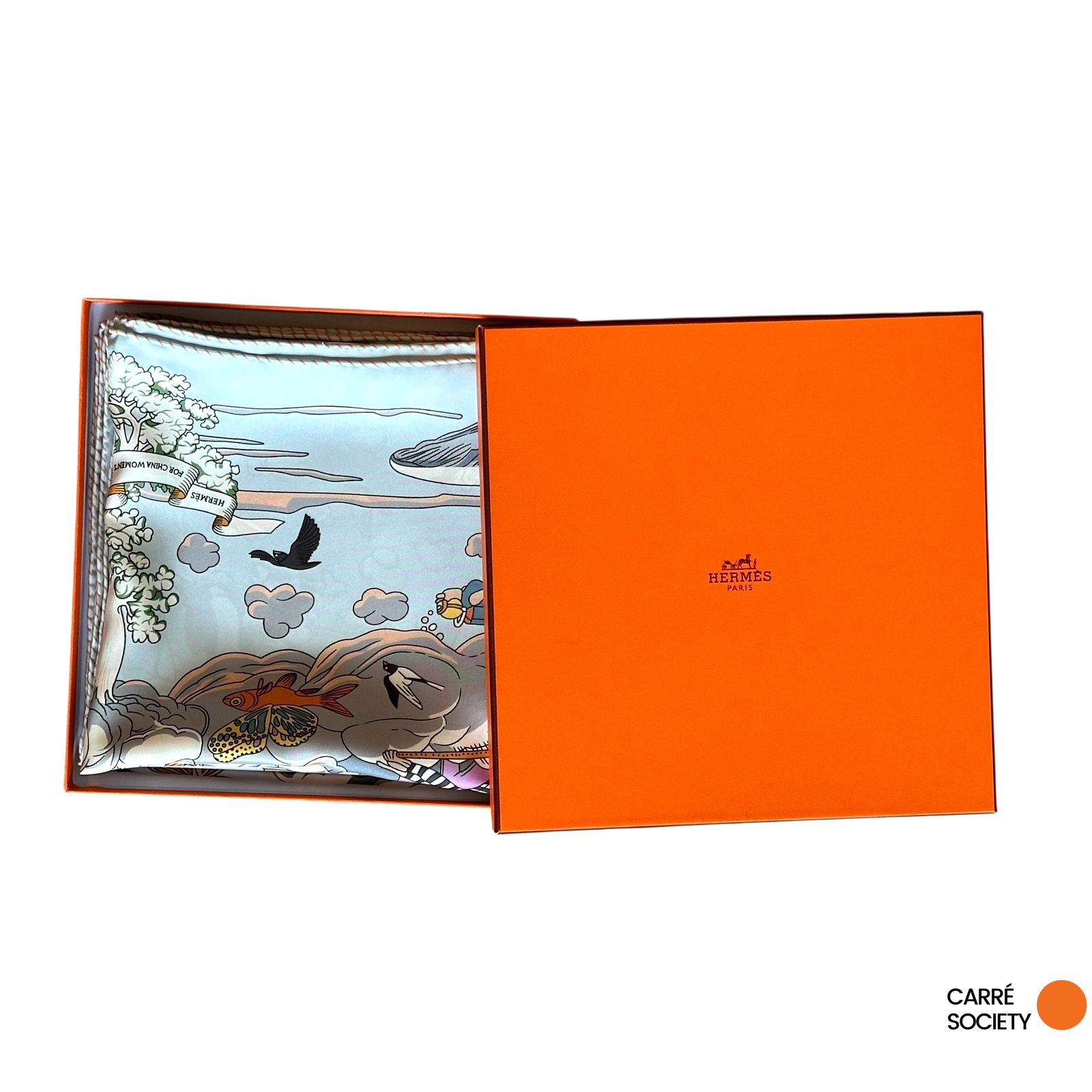 Boîte Hermès spéciale "China Women’s Development Foundation" – édition limitée