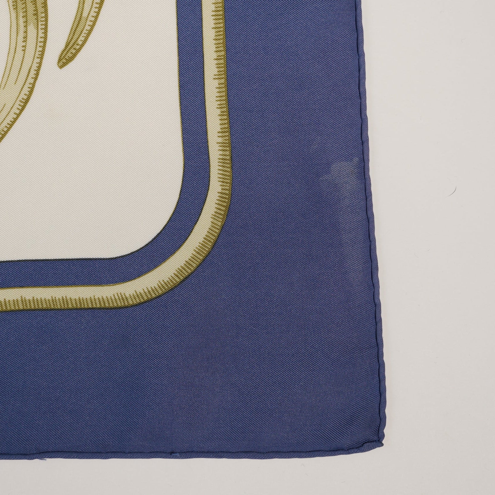 Carré Hermes Édition originale 1977– Tigre Royal – Christiane Vauzelles