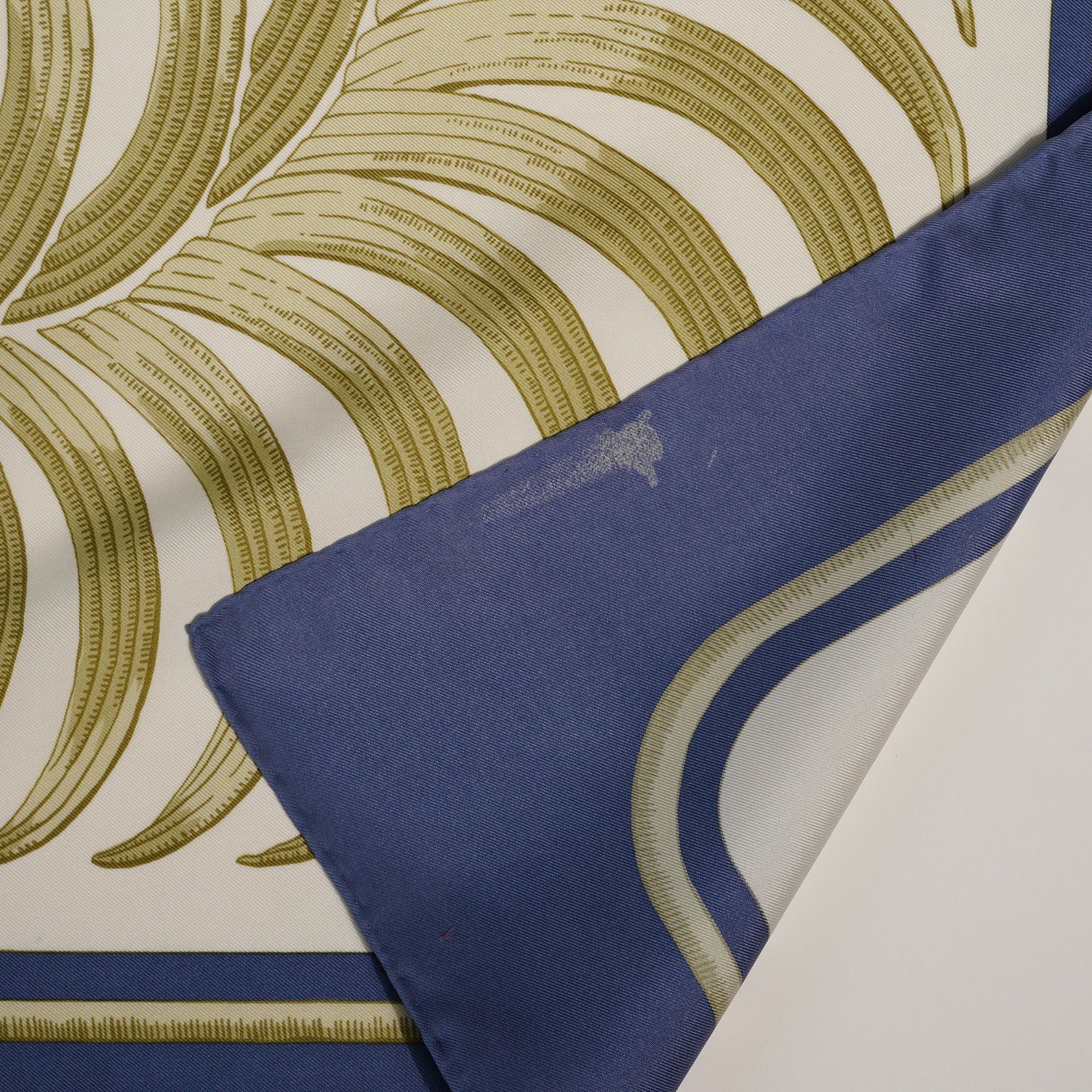 Carré Hermes Édition originale 1977– Tigre Royal – Christiane Vauzelles