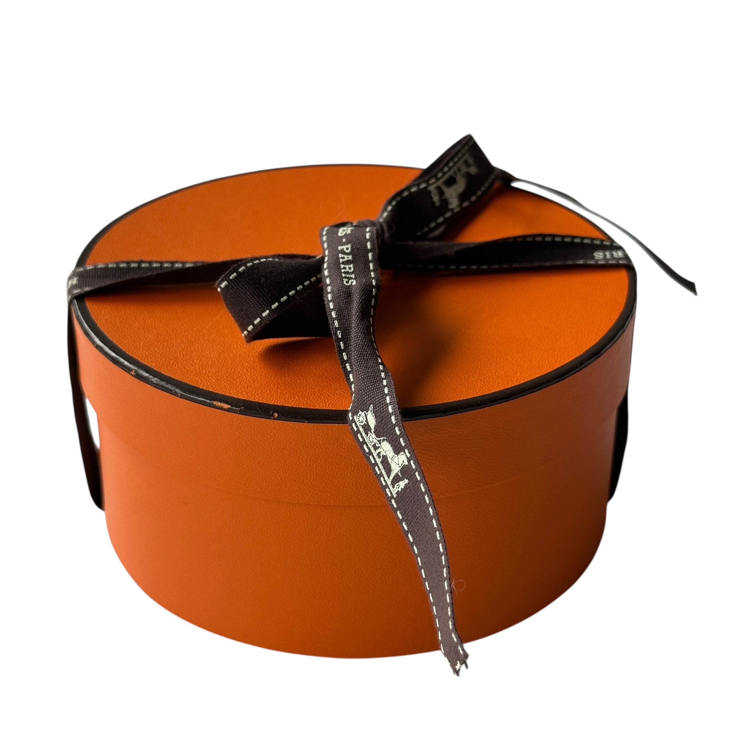 boîte ronde Hermès d’origine